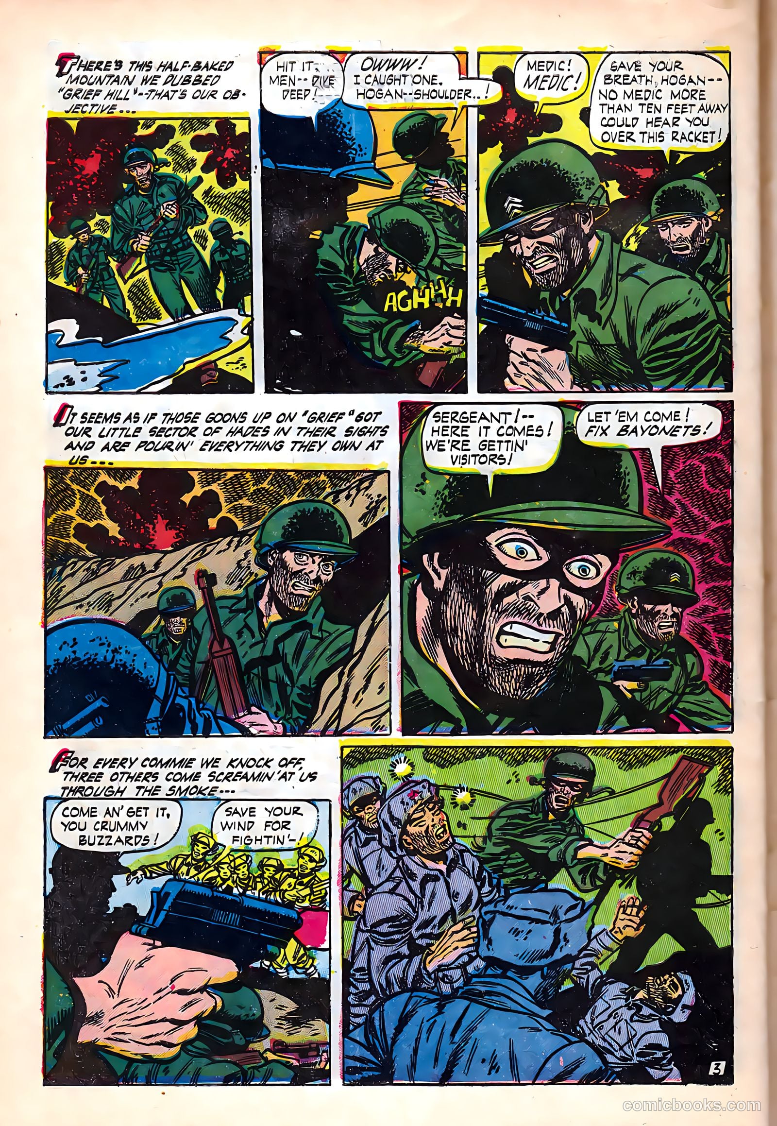 Exciting War #9 — page 30 of 36