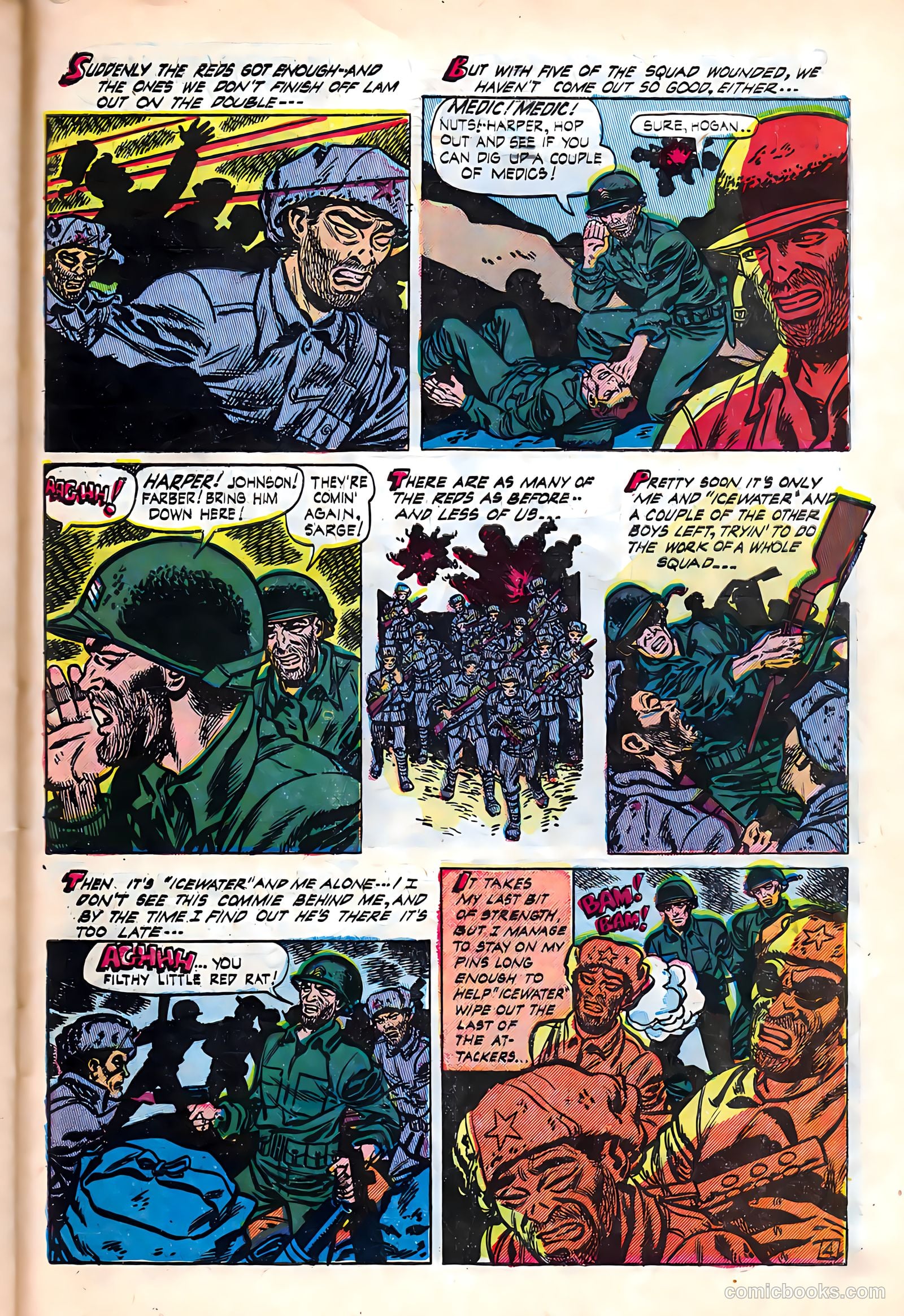 Exciting War #9 — page 31 of 36