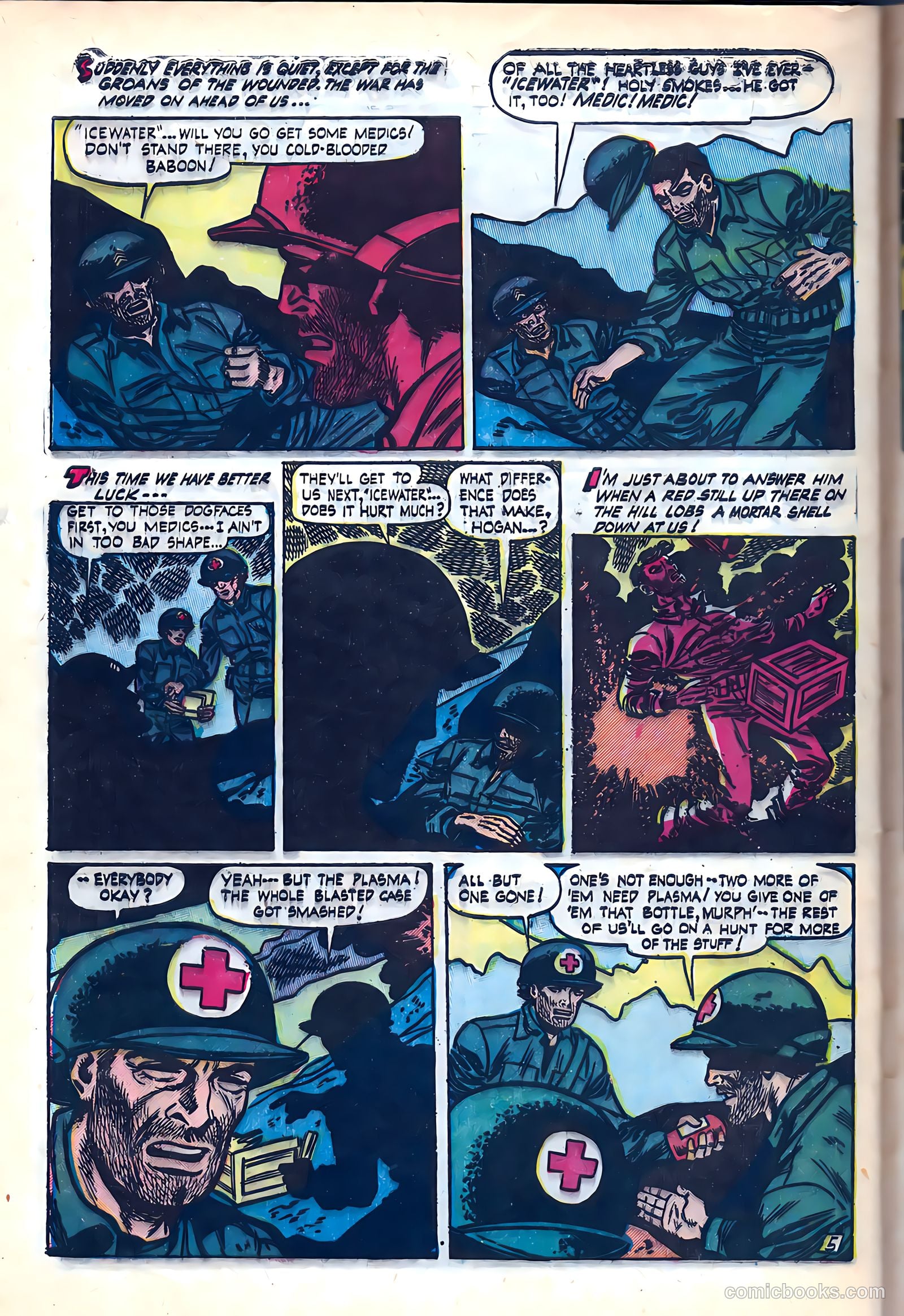Exciting War #9 — page 32 of 36