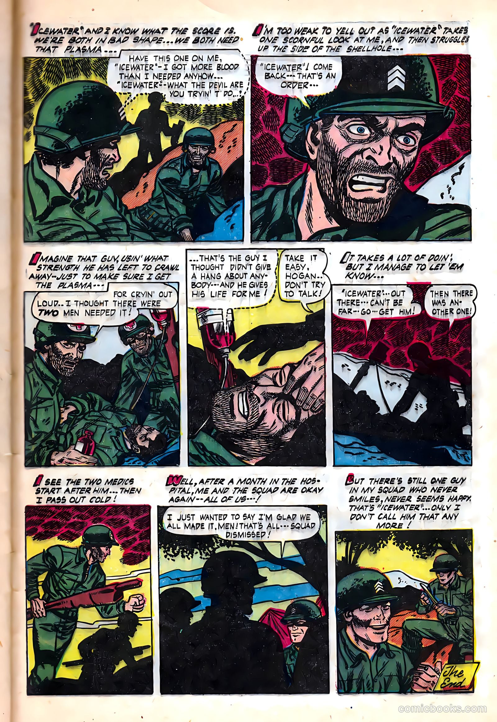 Exciting War #9 — page 33 of 36