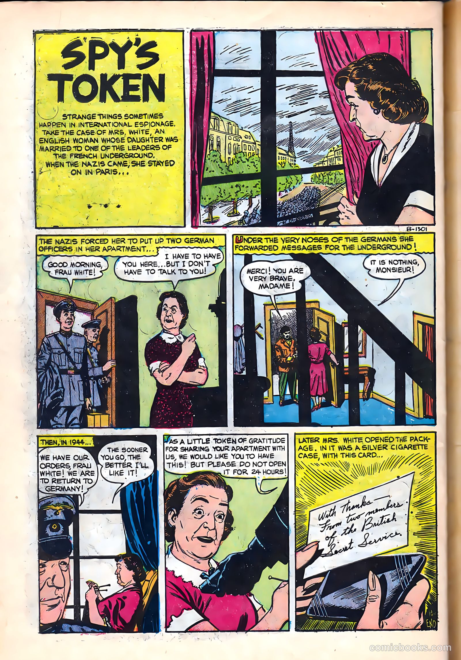 Exciting War #9 — page 34 of 36