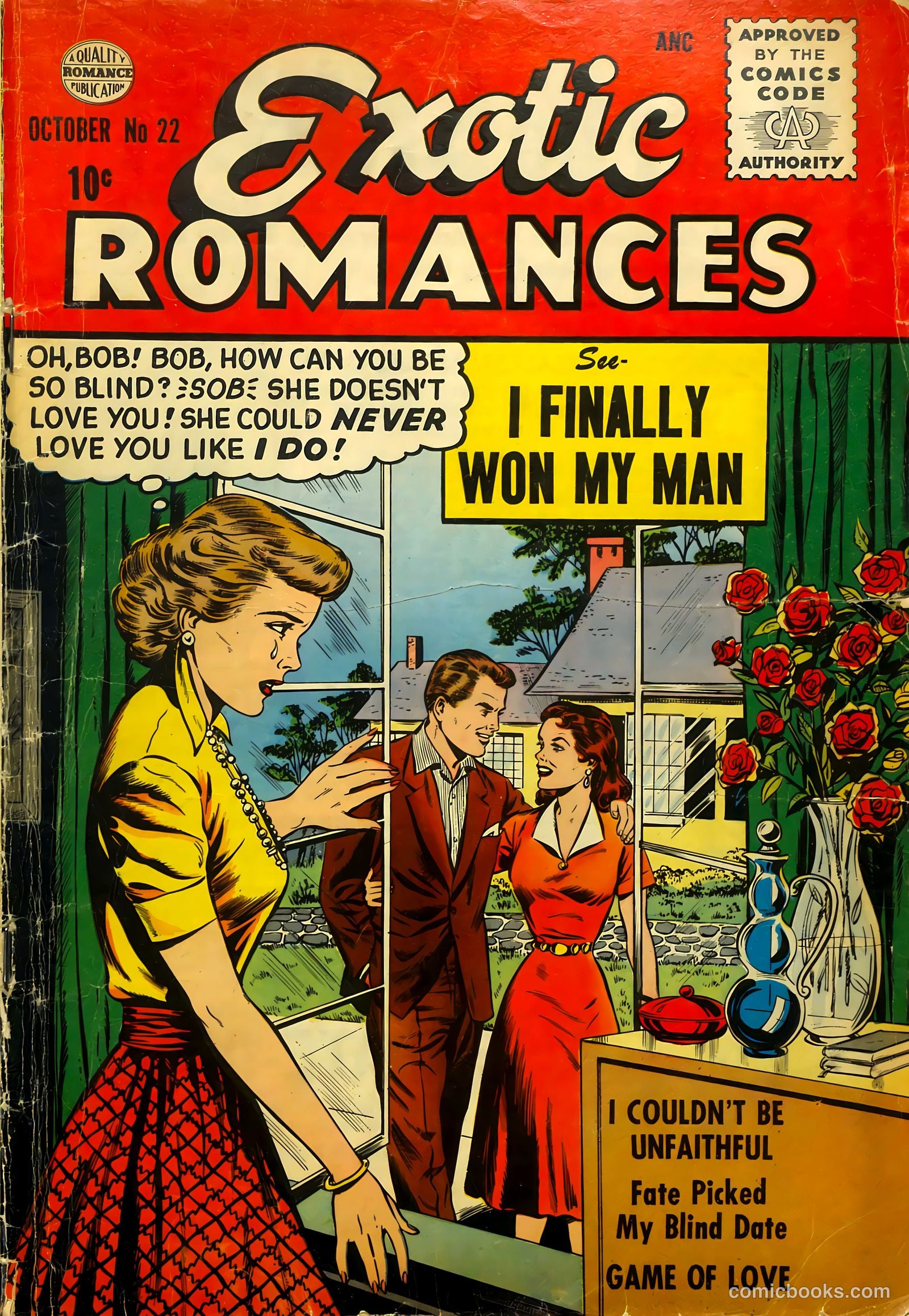 Exotic Romances #22 — page 1 of 36