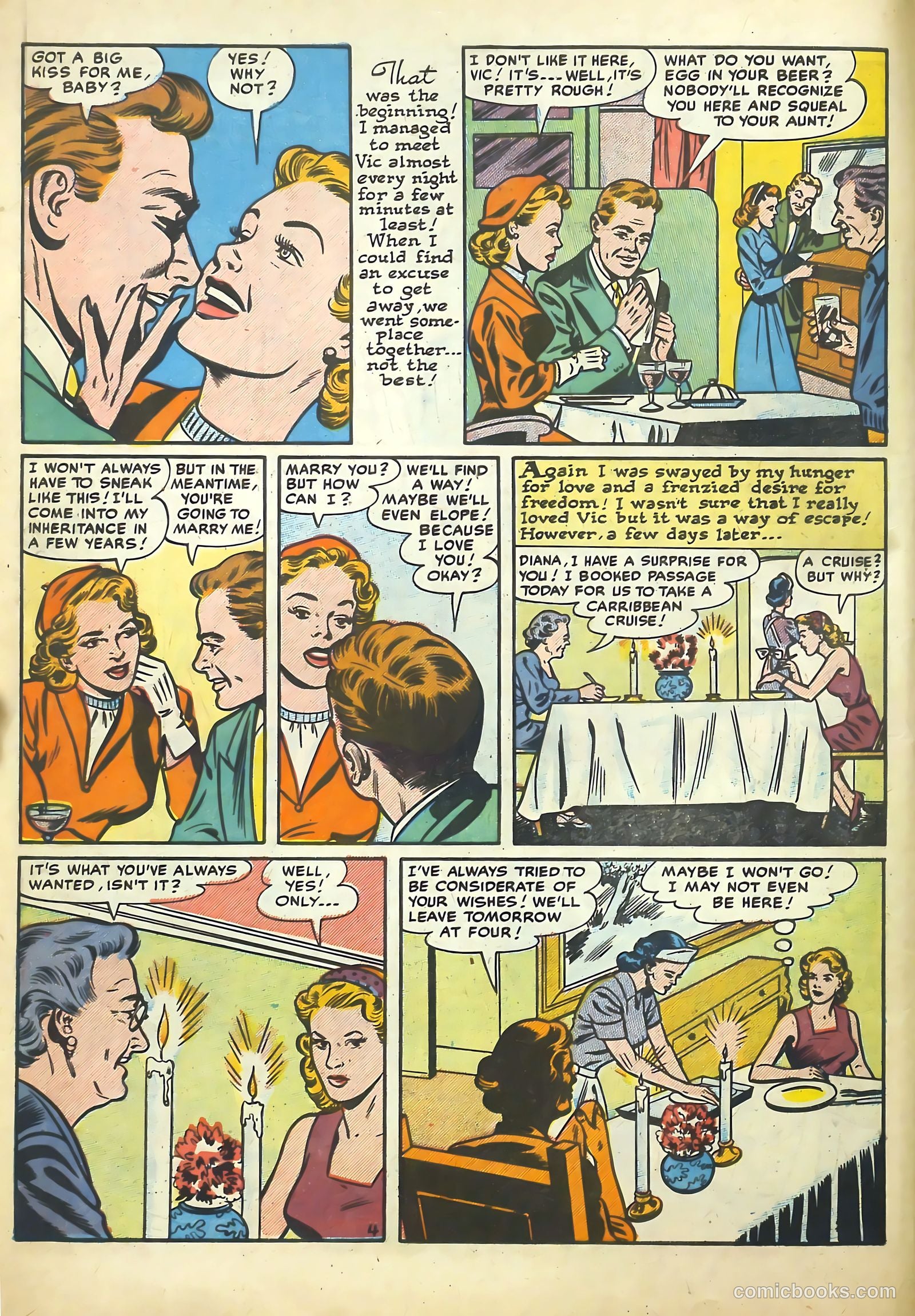 Exotic Romances #22 — page 6 of 36