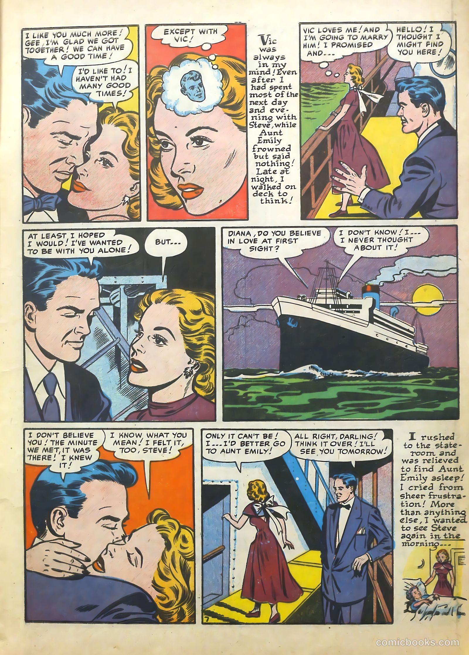 Exotic Romances #22 — page 9 of 36