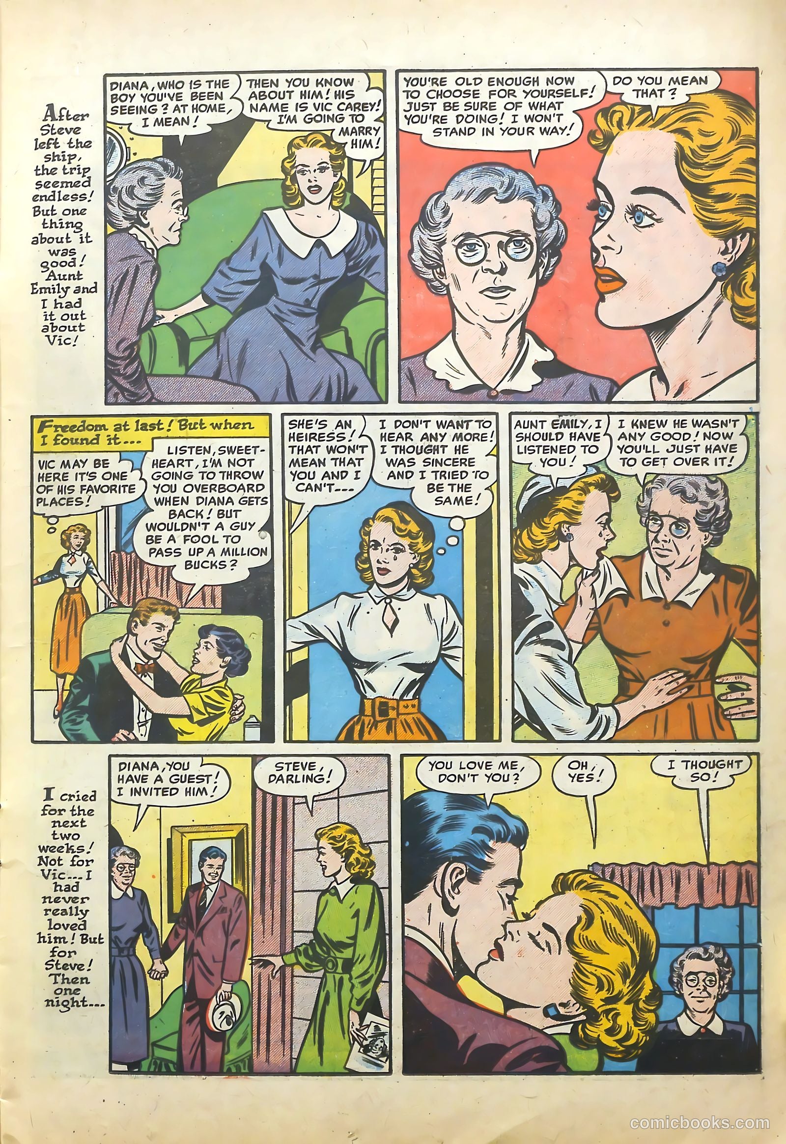 Exotic Romances #22 — page 11 of 36