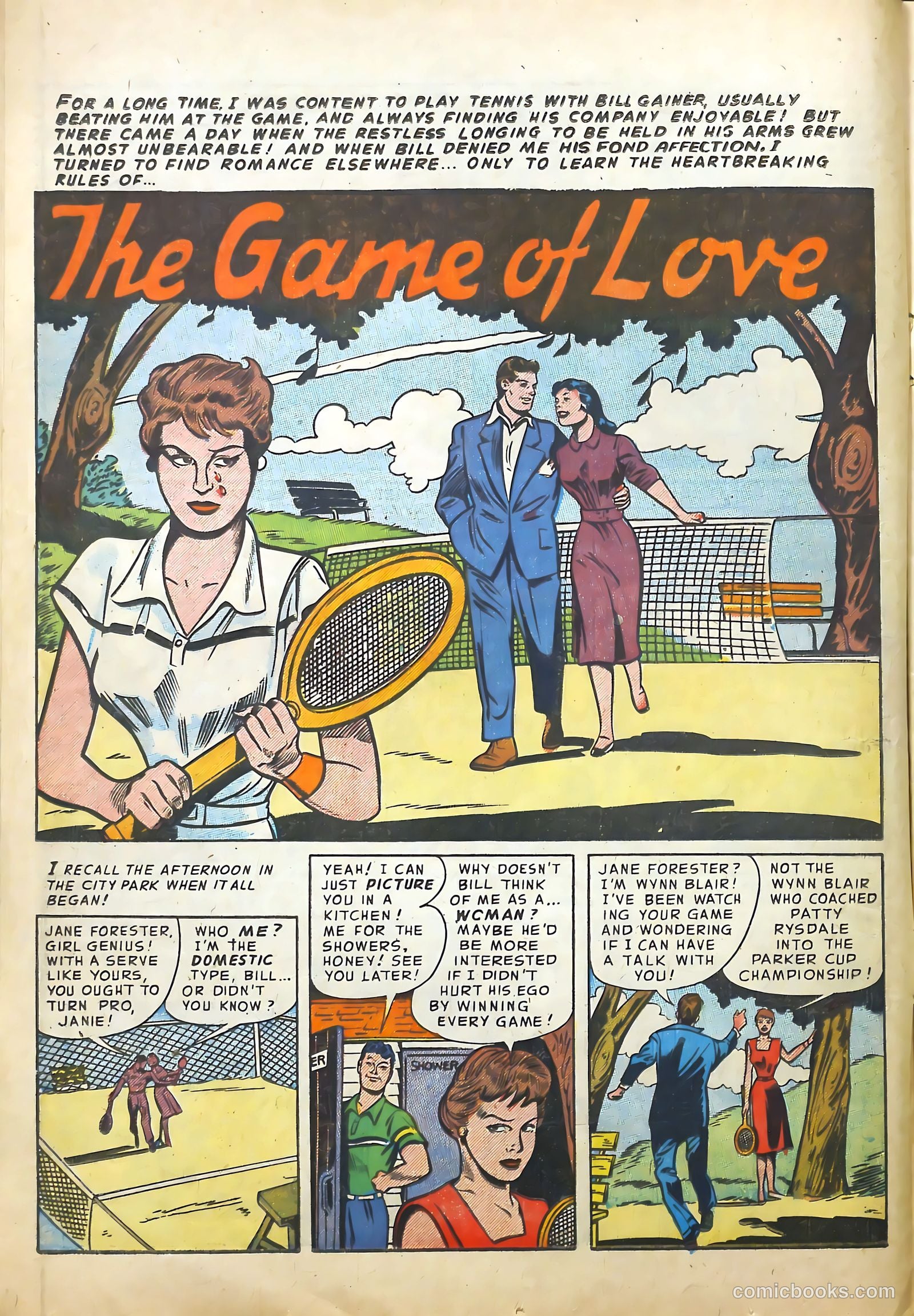 Exotic Romances #22 — page 12 of 36