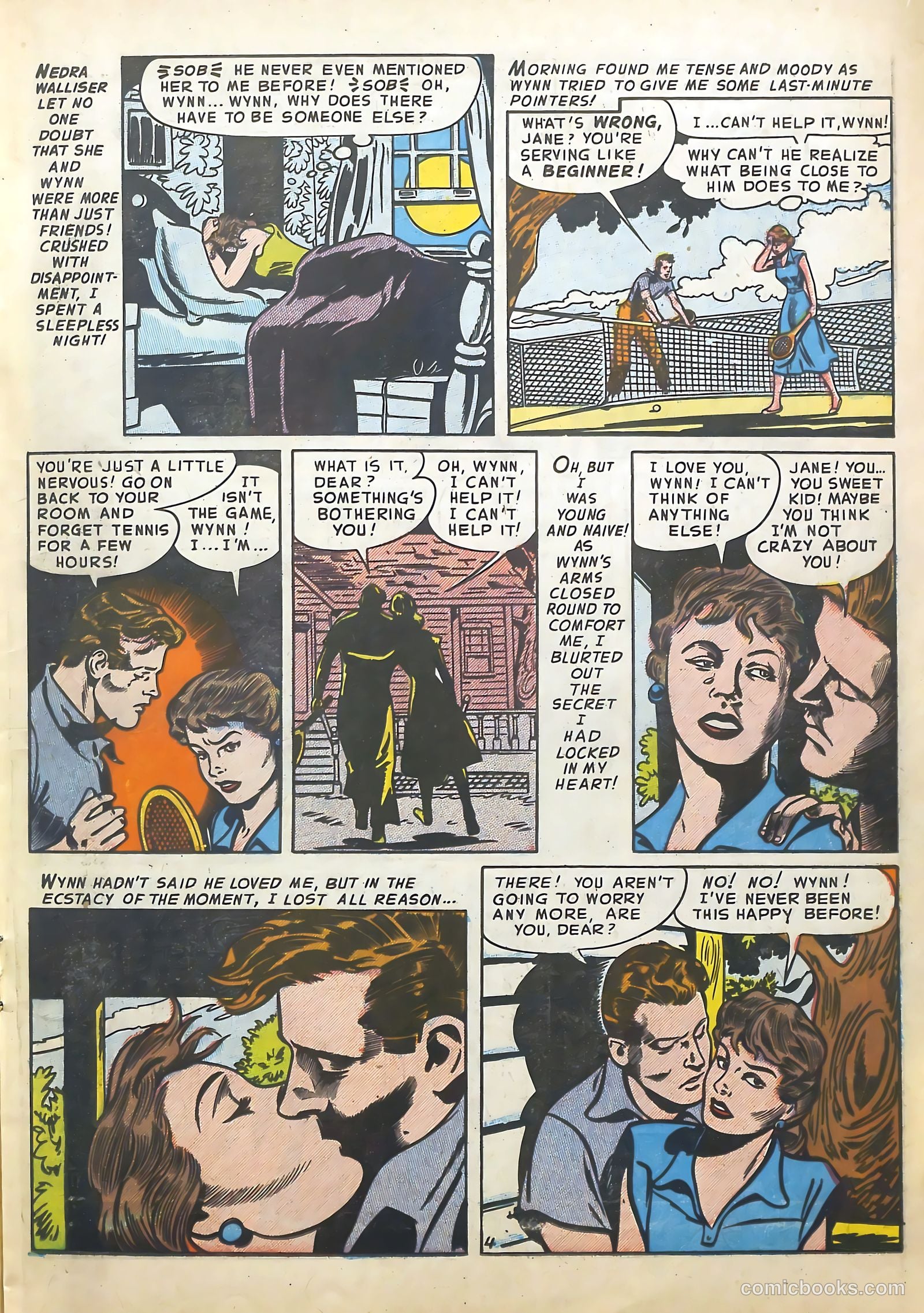 Exotic Romances #22 — page 15 of 36