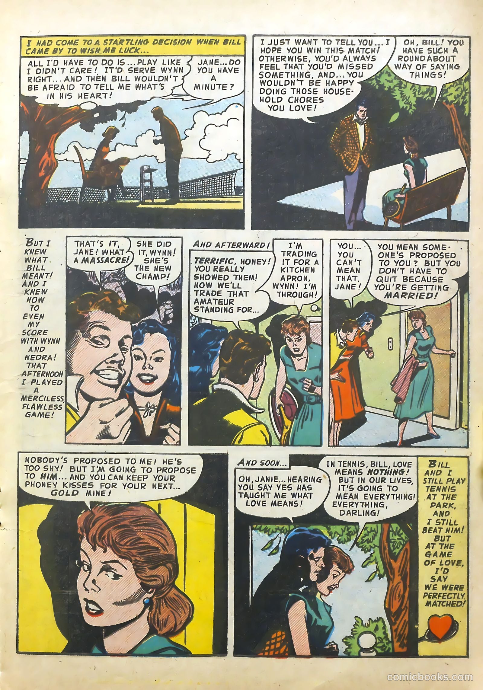 Exotic Romances #22 — page 17 of 36