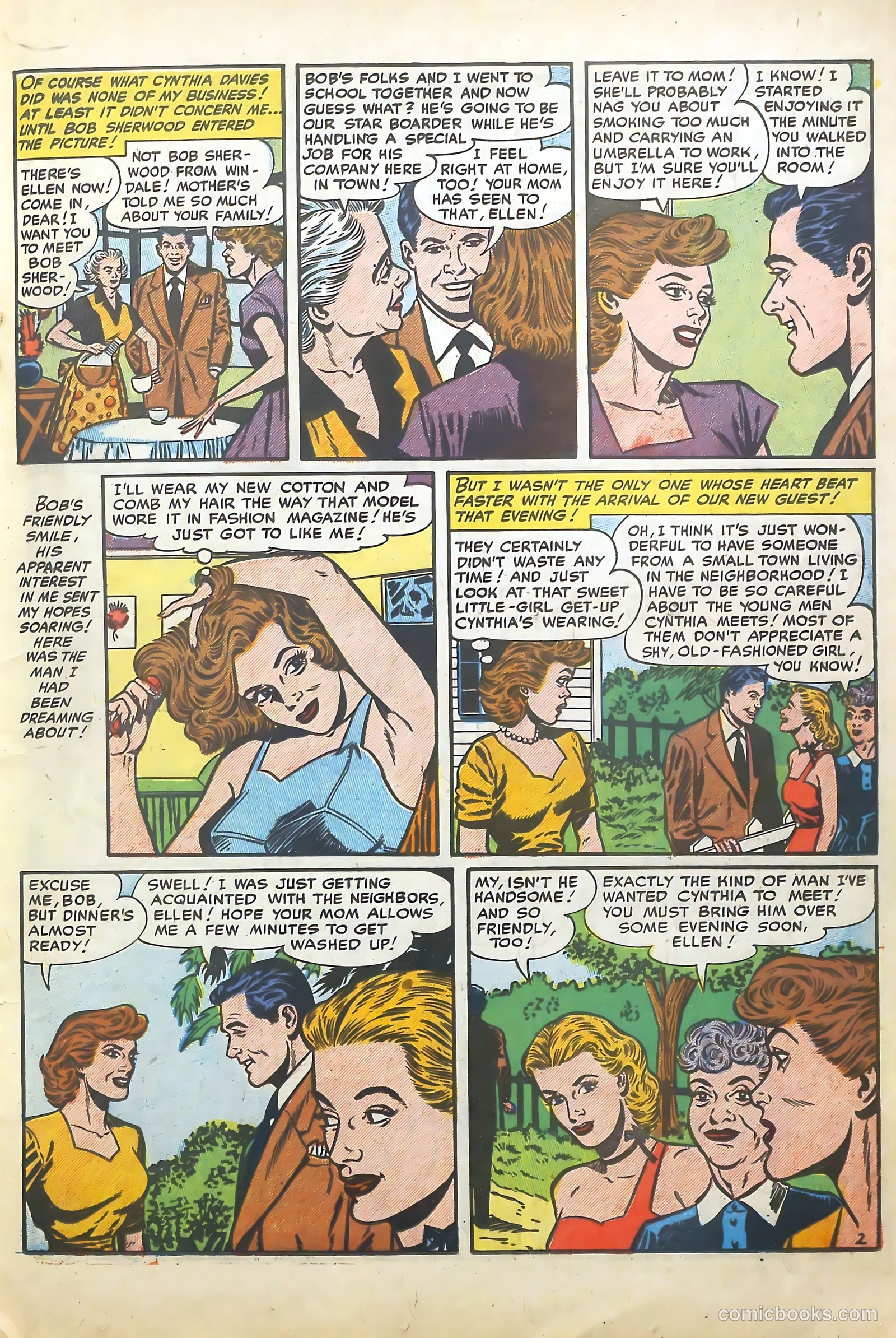 Exotic Romances #22 — page 19 of 36