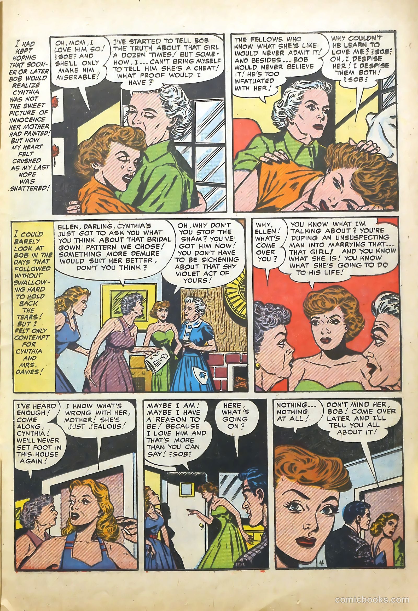 Exotic Romances #22 — page 21 of 36