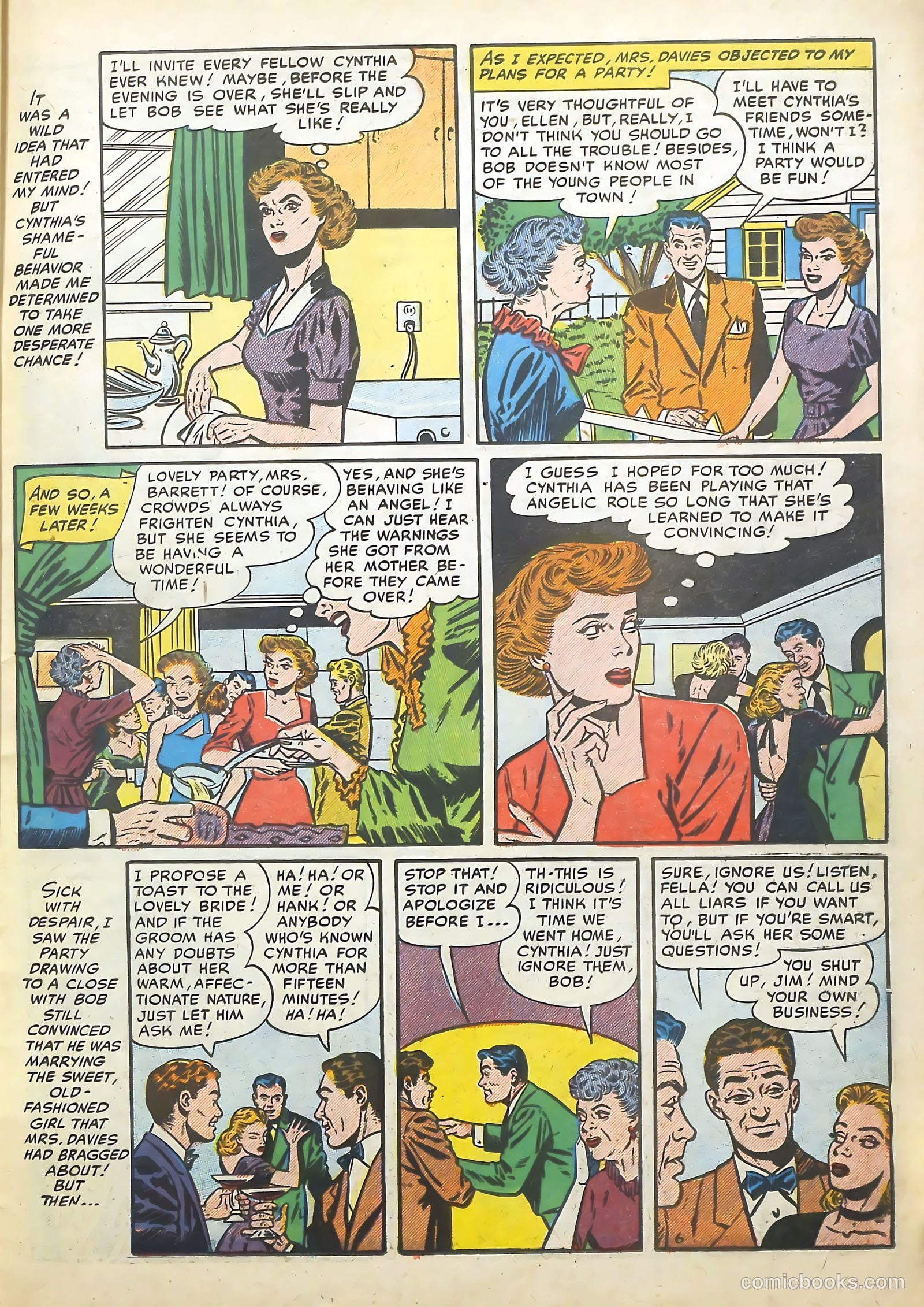 Exotic Romances #22 — page 23 of 36