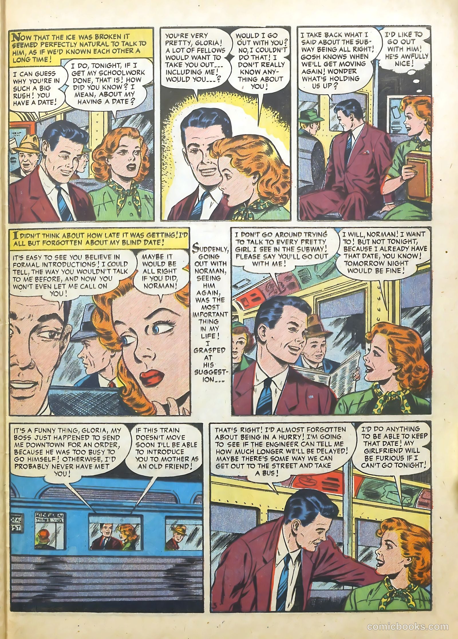 Exotic Romances #22 — page 29 of 36