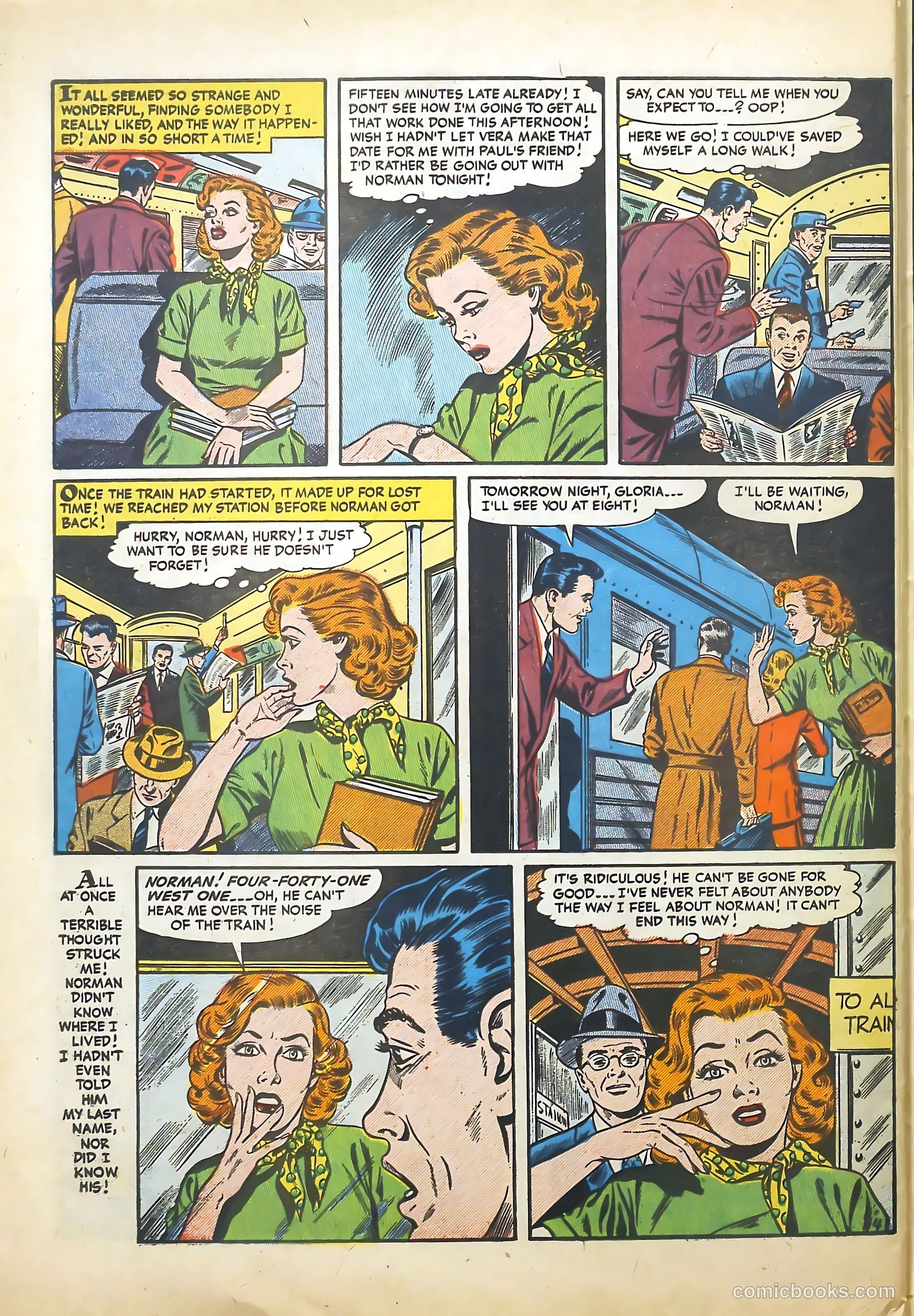 Exotic Romances #22 — page 30 of 36