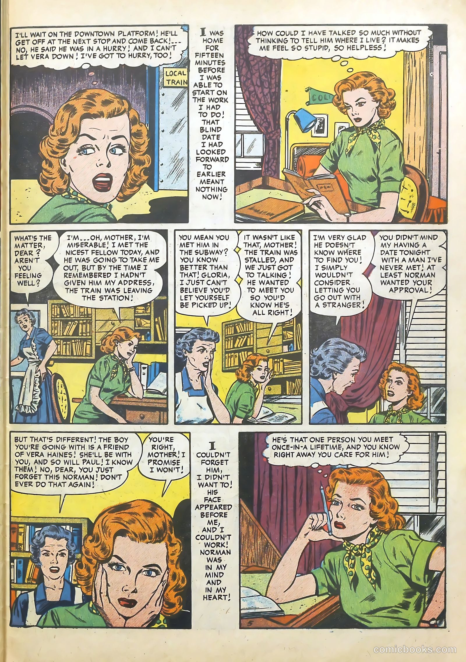 Exotic Romances #22 — page 31 of 36