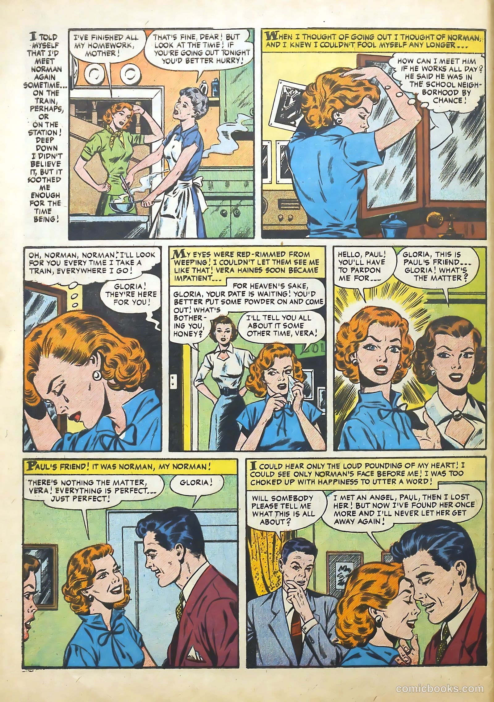 Exotic Romances #22 — page 32 of 36
