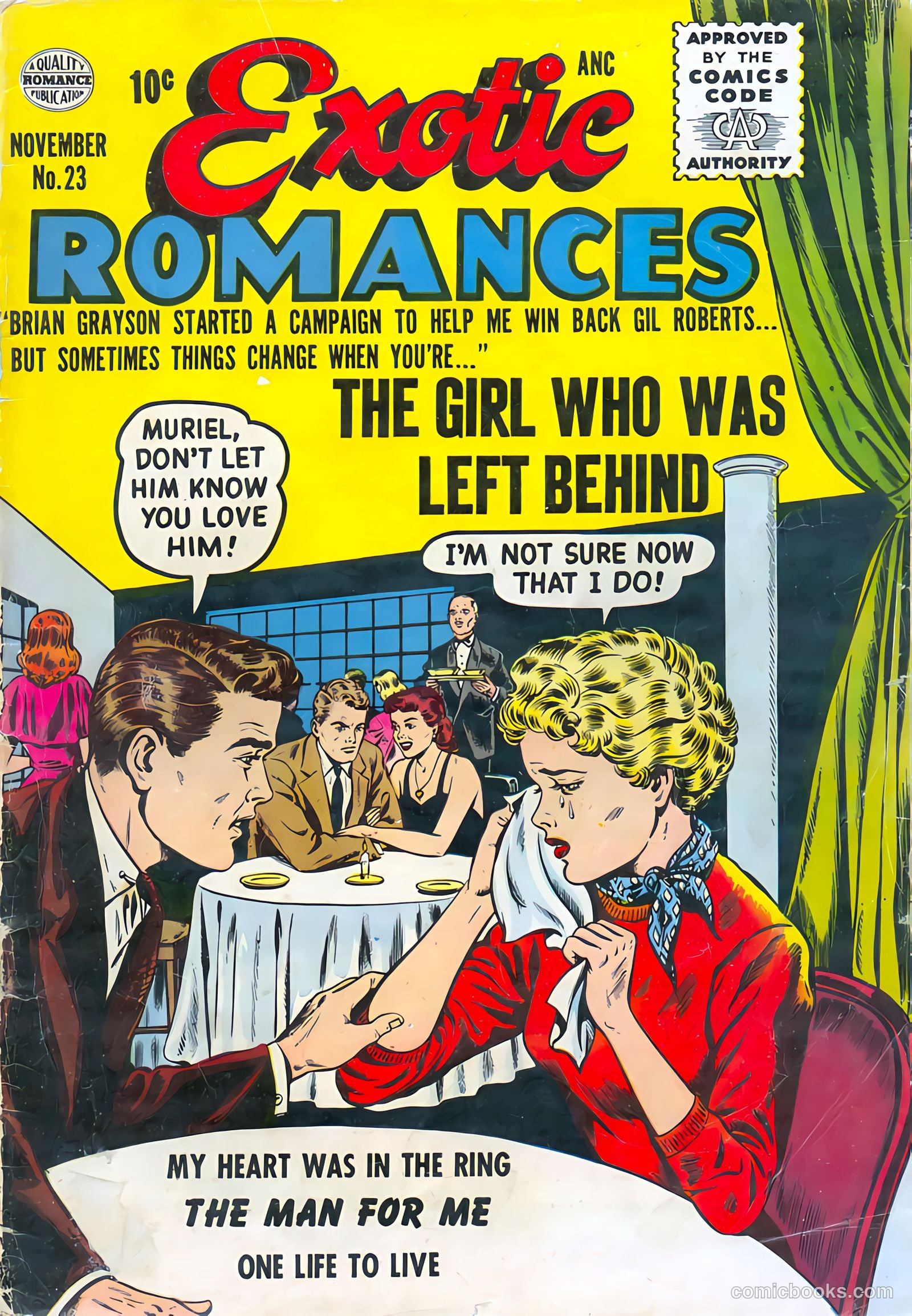 Exotic Romances #23 — page 1 of 36