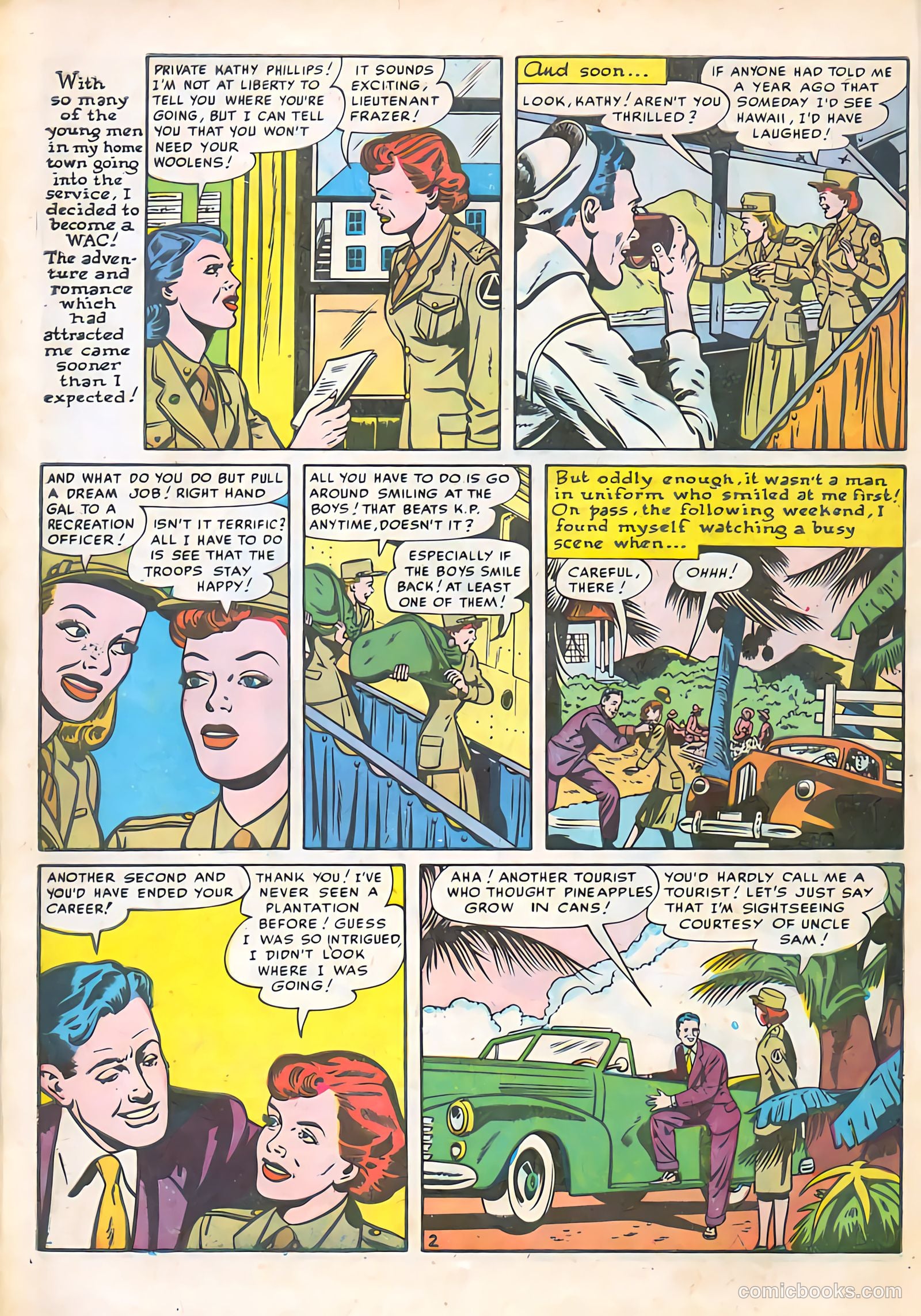 Exotic Romances #23 — page 4 of 36