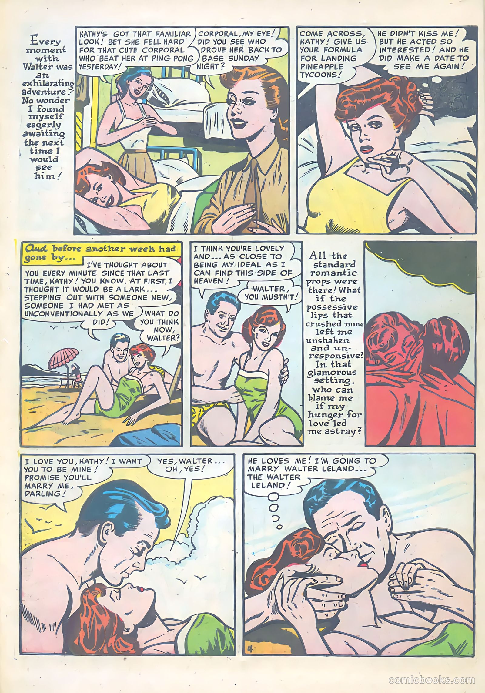 Exotic Romances #23 — page 6 of 36