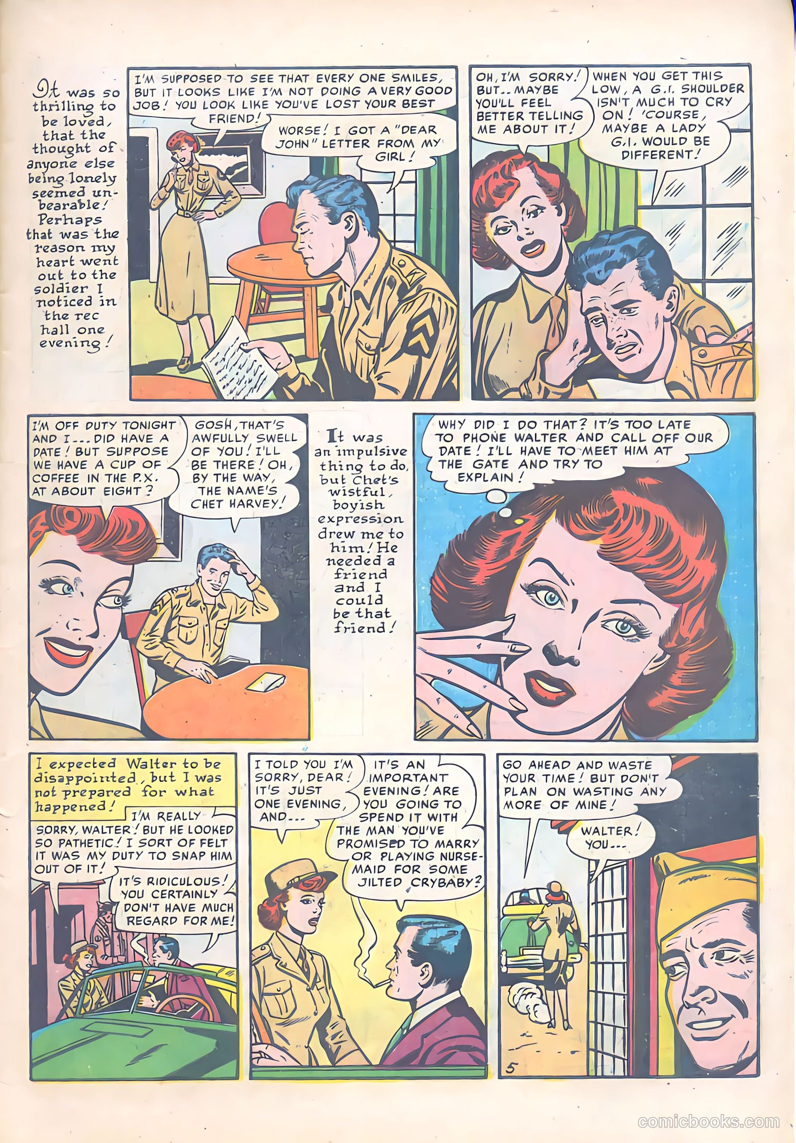 Exotic Romances #23 — page 7 of 36