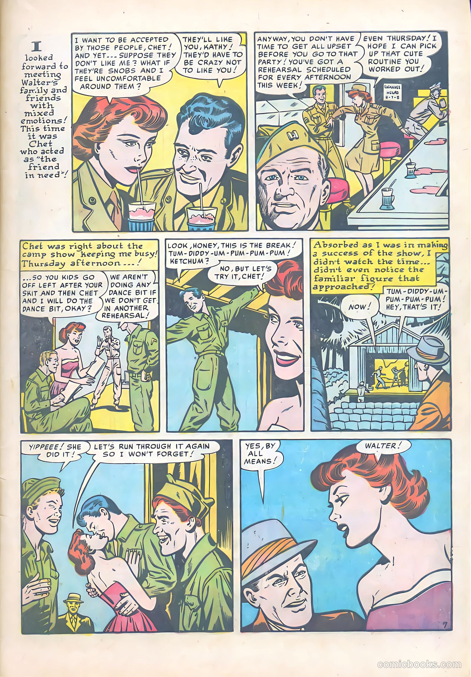 Exotic Romances #23 — page 9 of 36