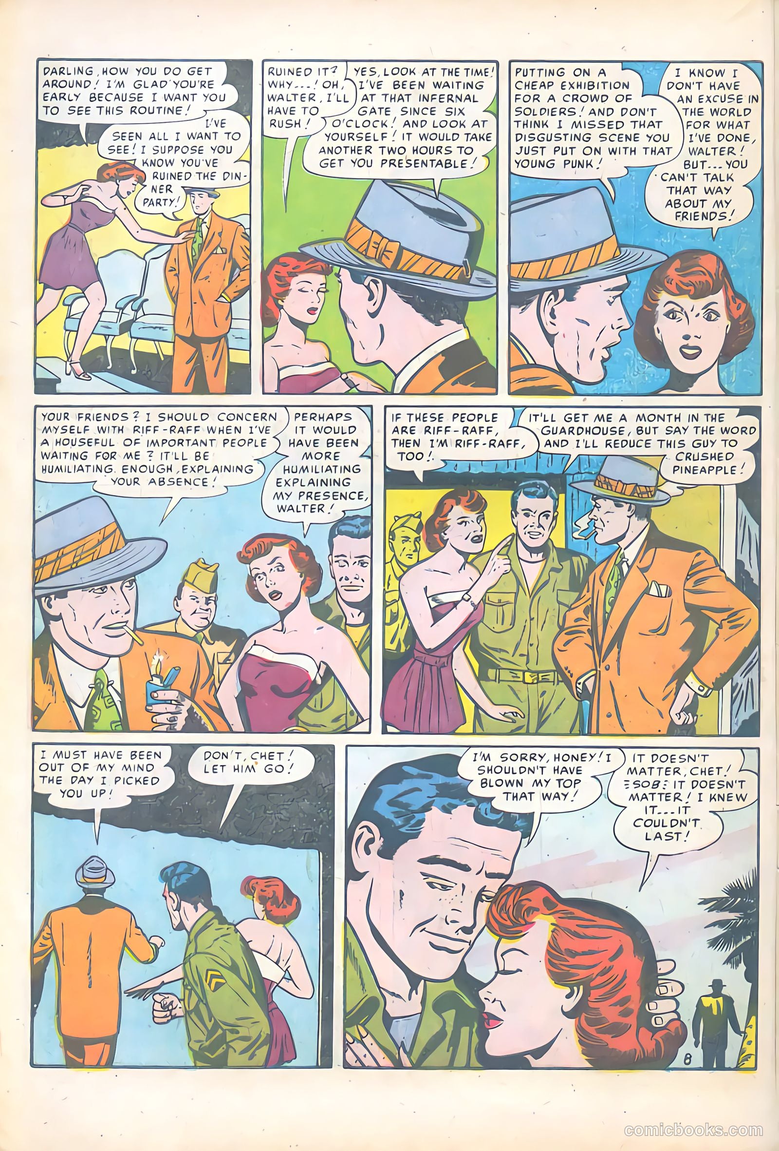 Exotic Romances #23 — page 10 of 36