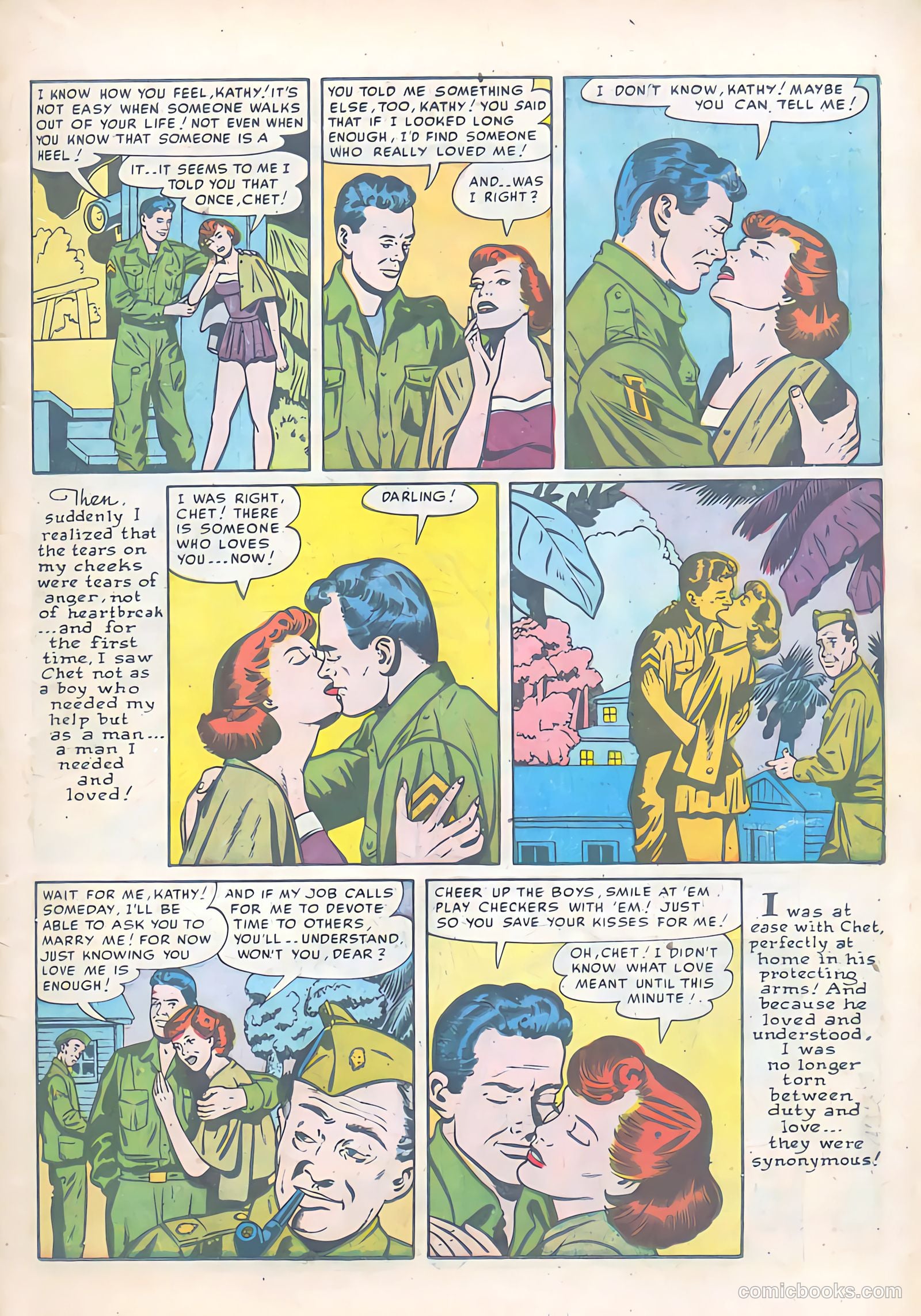 Exotic Romances #23 — page 11 of 36