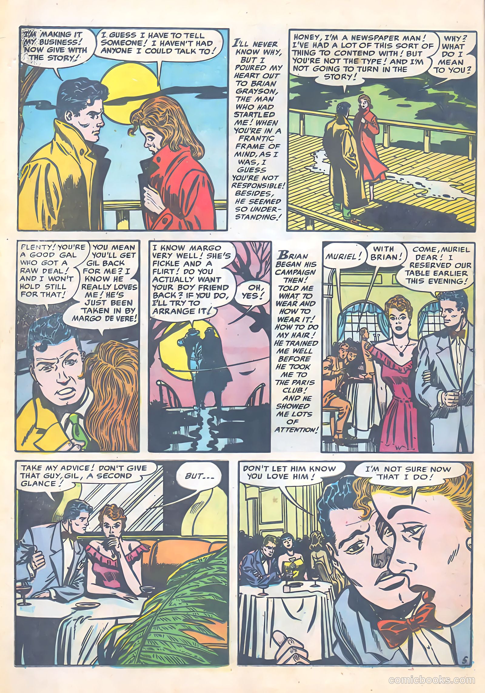 Exotic Romances #23 — page 16 of 36