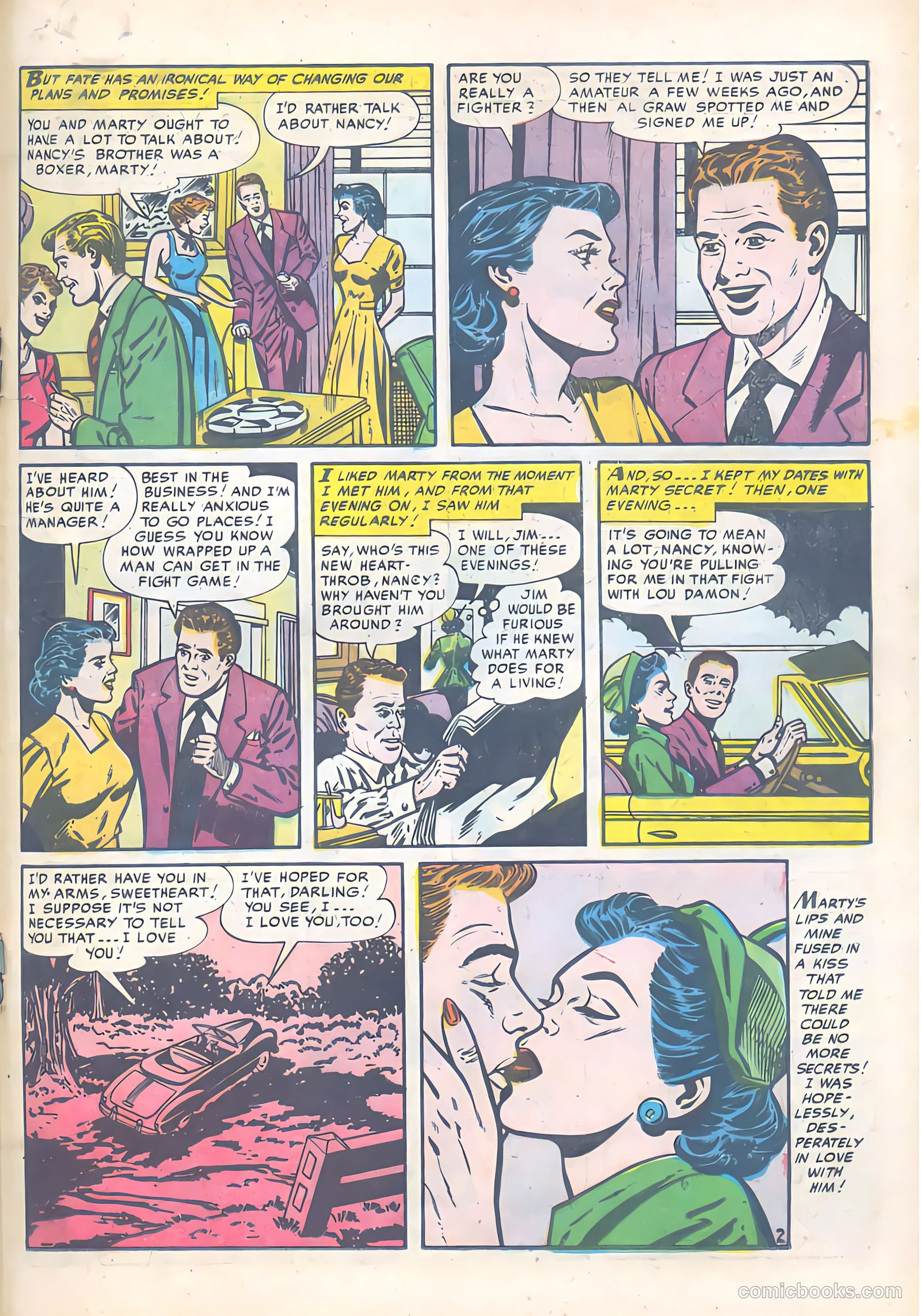 Exotic Romances #23 — page 19 of 36