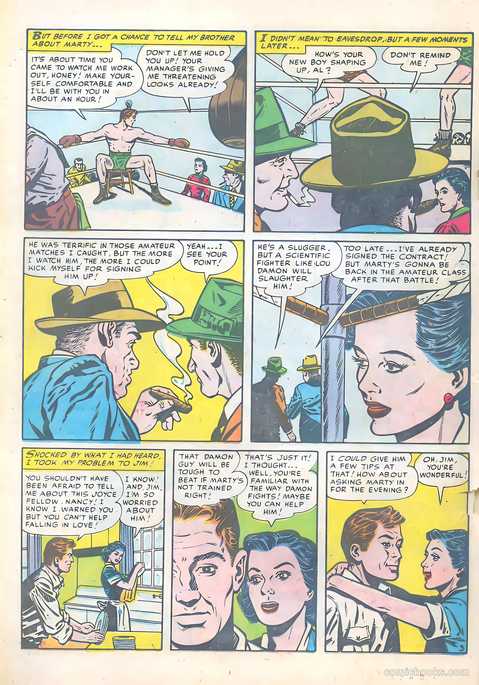 Exotic Romances #23 — page 20 of 36