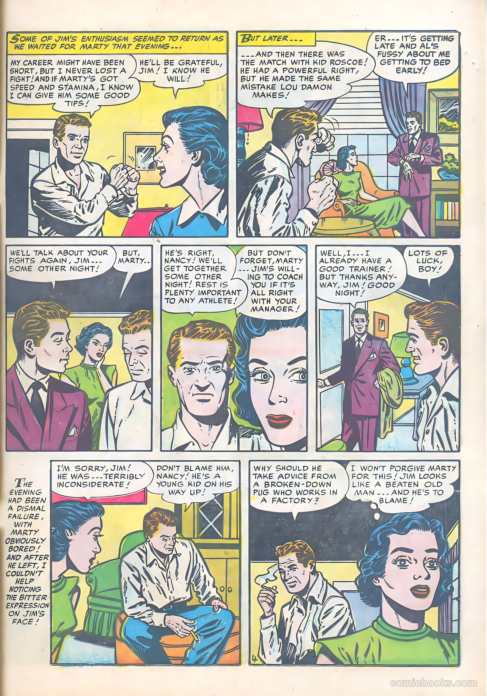 Exotic Romances #23 — page 21 of 36