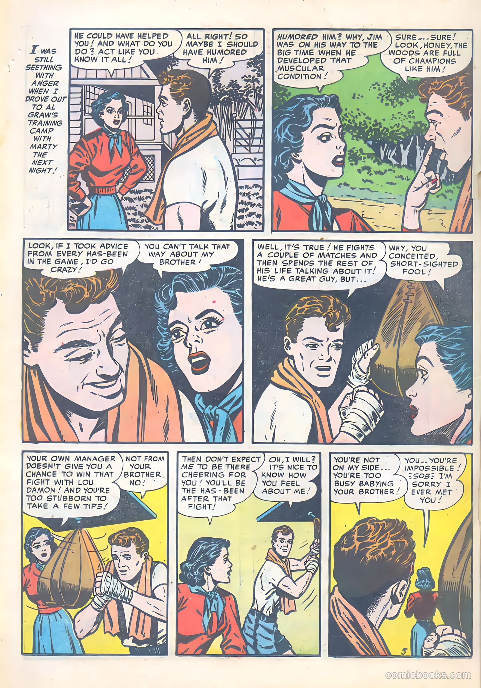 Exotic Romances #23 — page 22 of 36