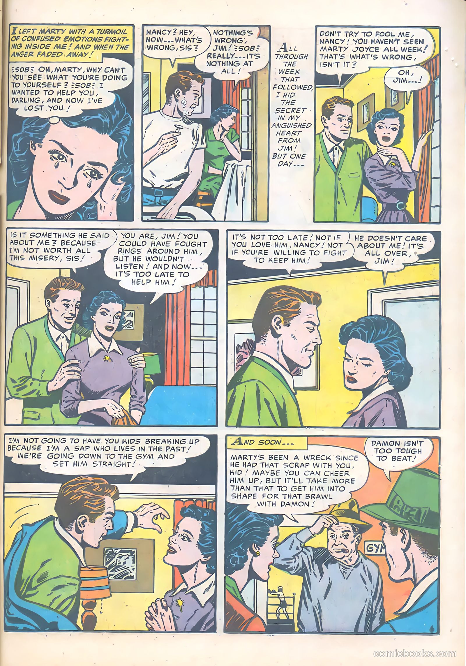 Exotic Romances #23 — page 23 of 36
