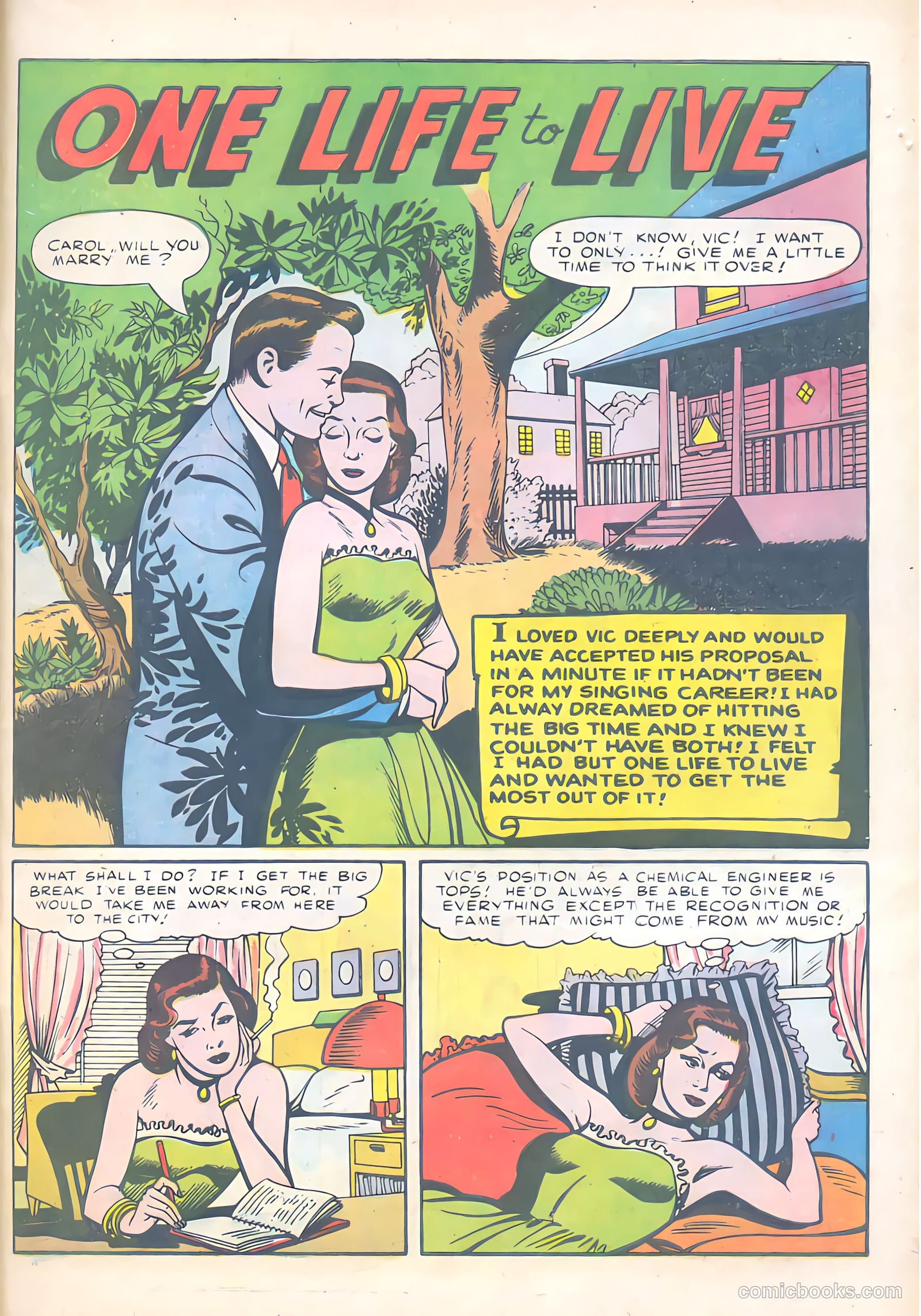 Exotic Romances #23 — page 27 of 36