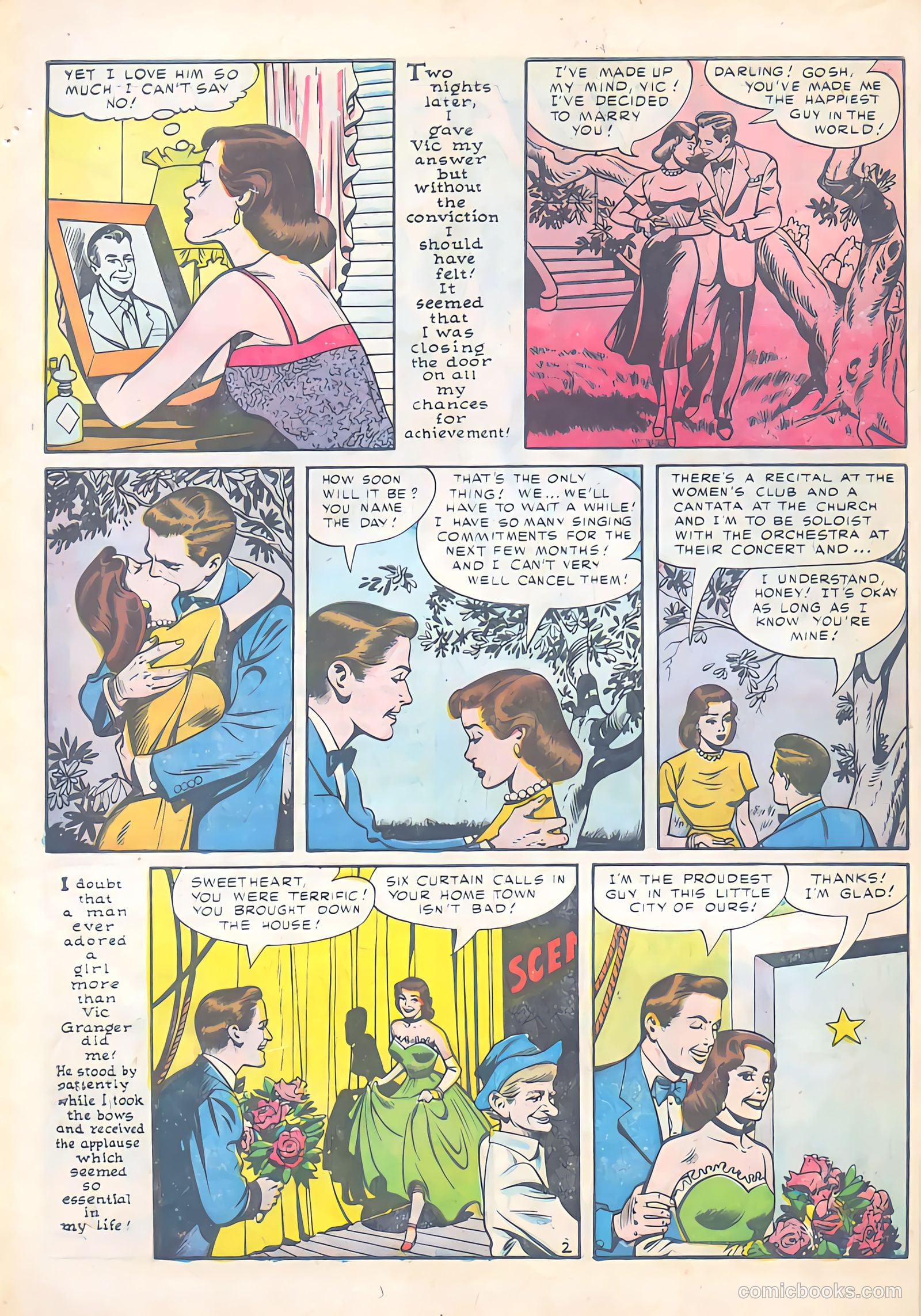 Exotic Romances #23 — page 28 of 36