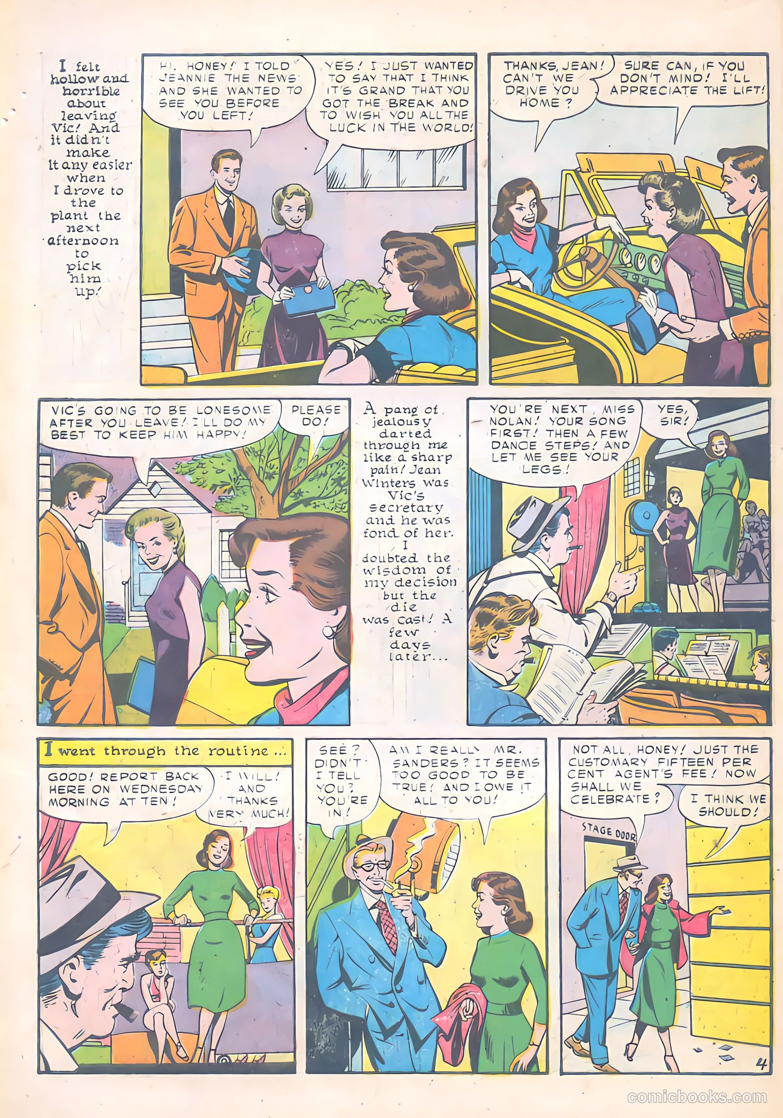 Exotic Romances #23 — page 30 of 36