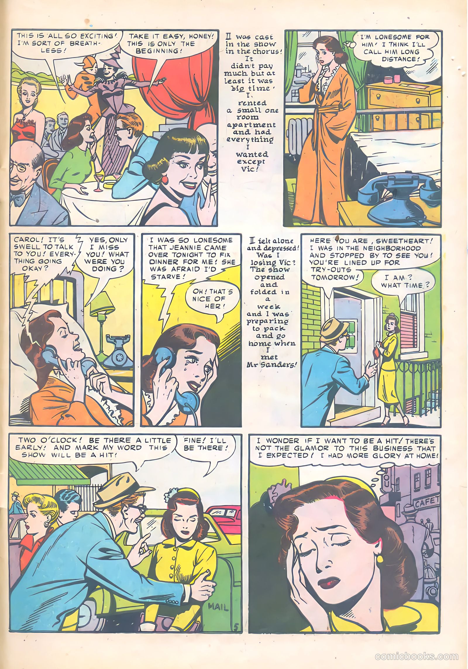 Exotic Romances #23 — page 31 of 36