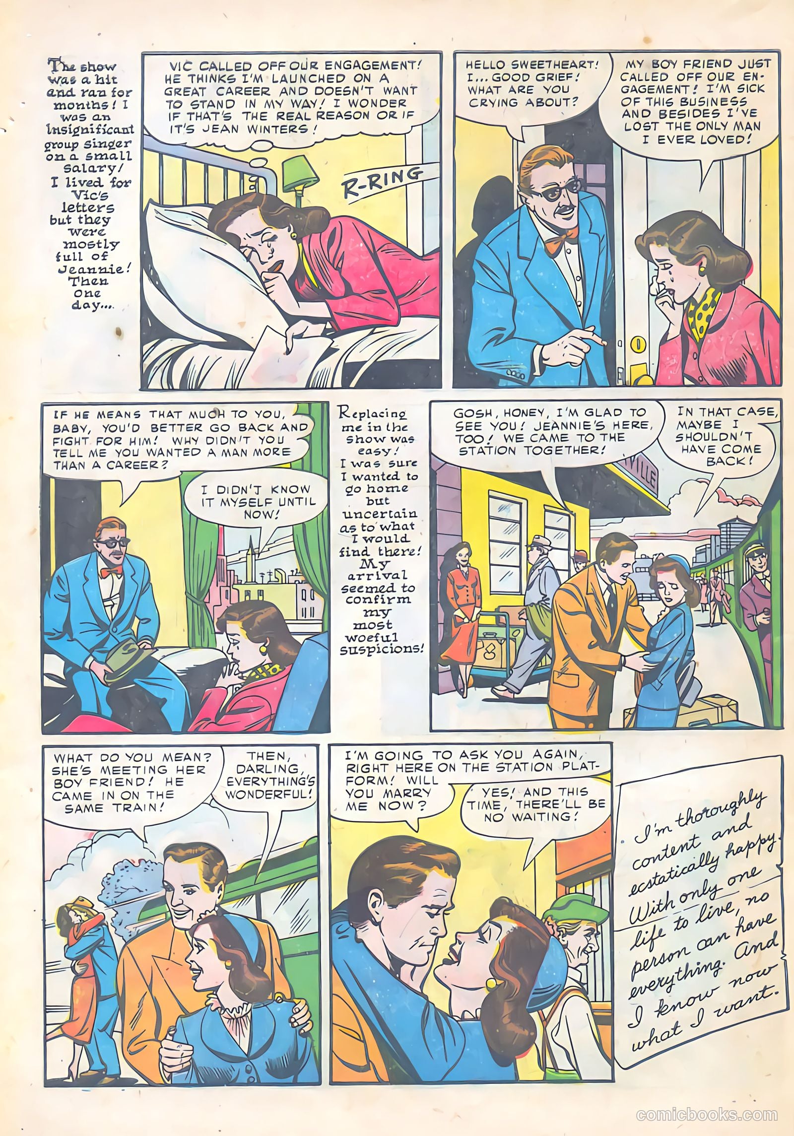 Exotic Romances #23 — page 32 of 36