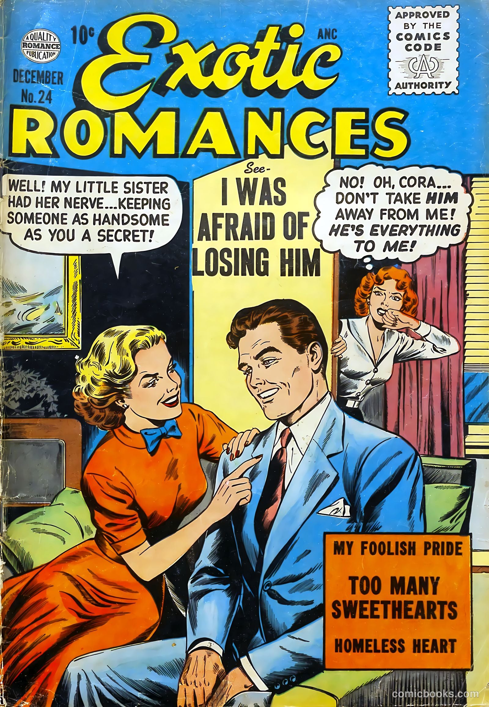 Exotic Romances #24 — page 1 of 36