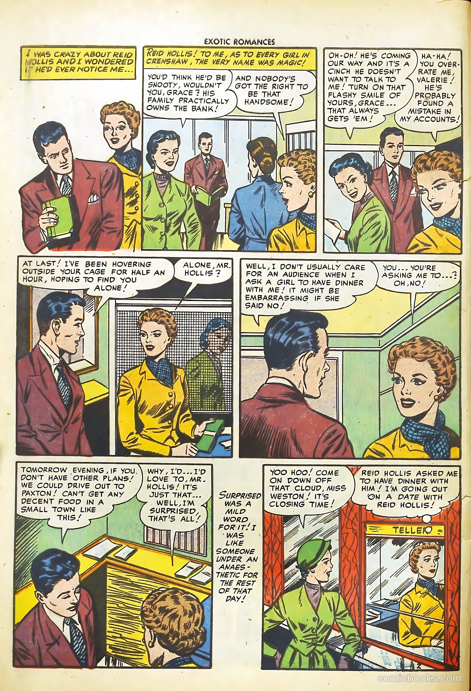 Exotic Romances #24 — page 4 of 36