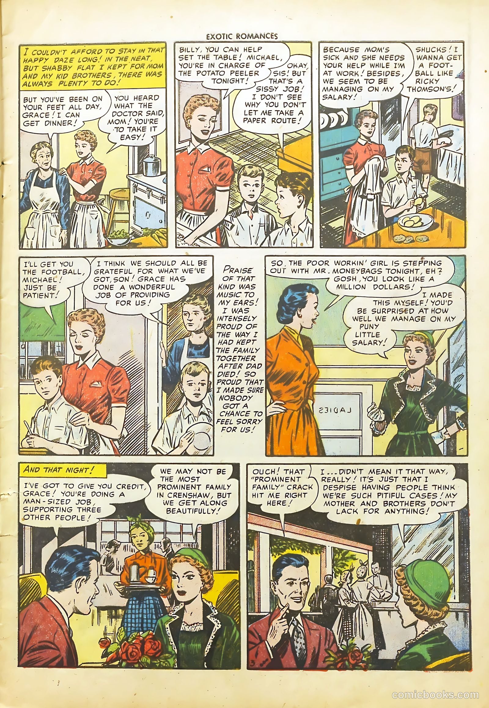 Exotic Romances #24 — page 5 of 36