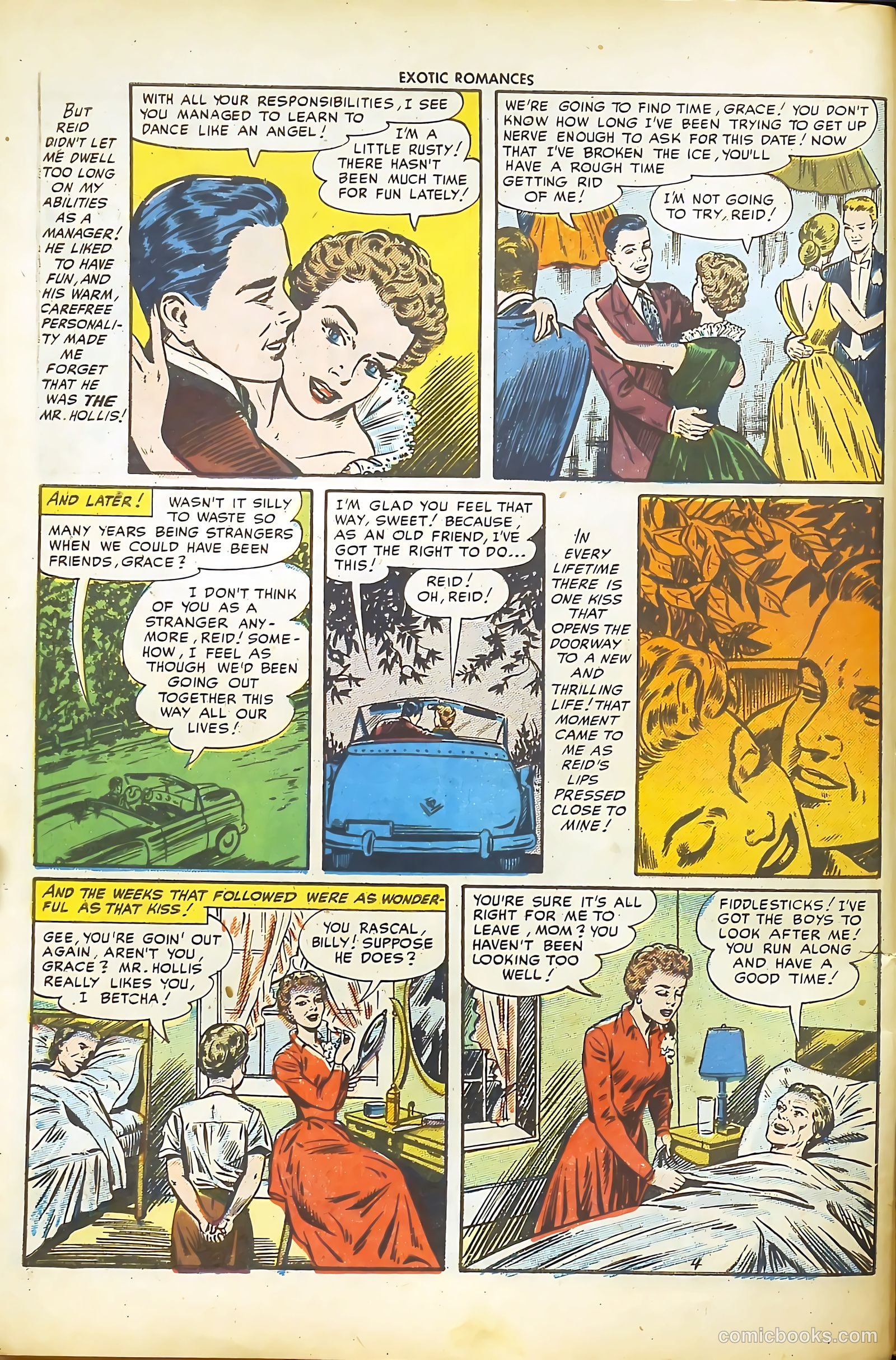 Exotic Romances #24 — page 6 of 36