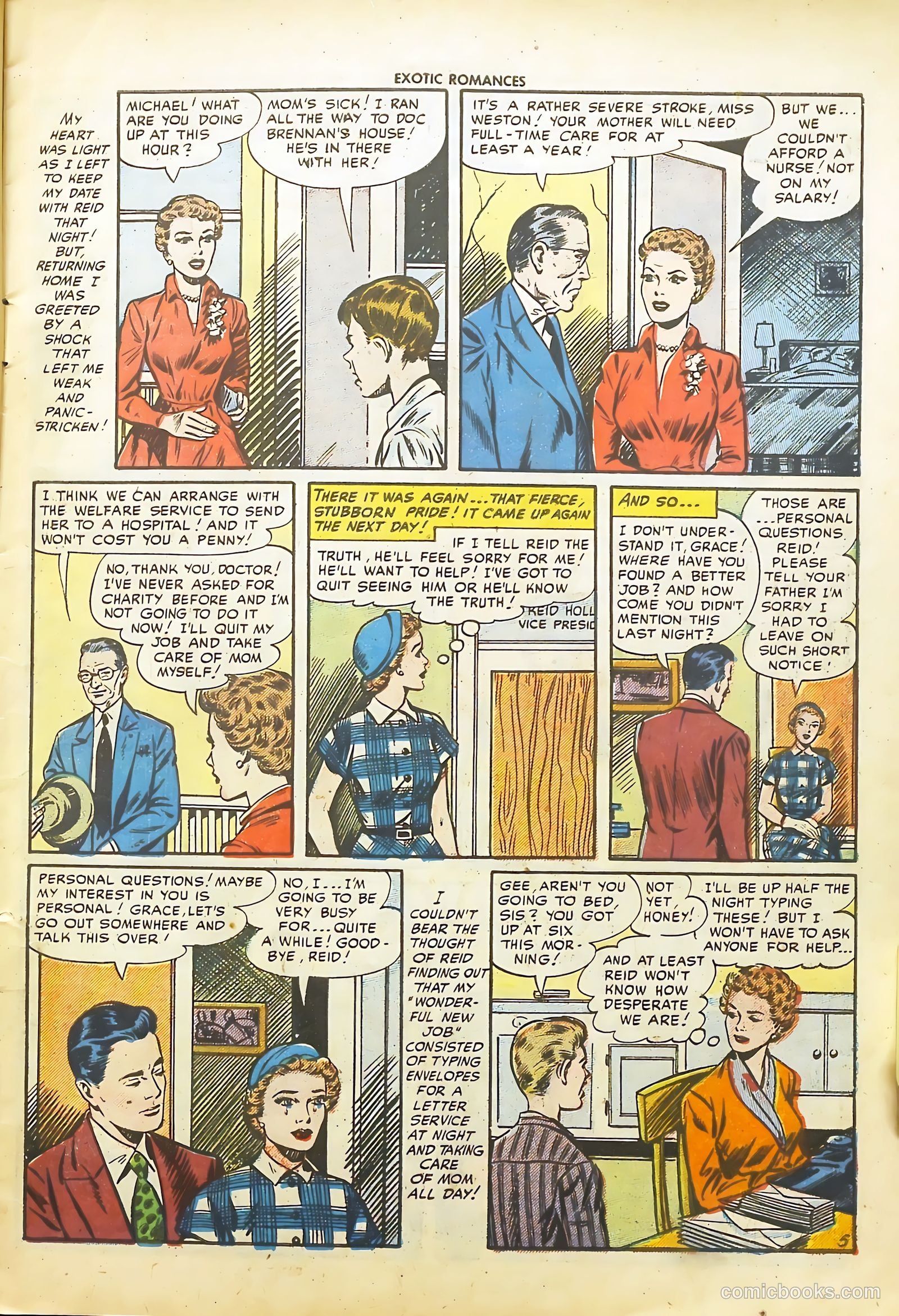 Exotic Romances #24 — page 7 of 36