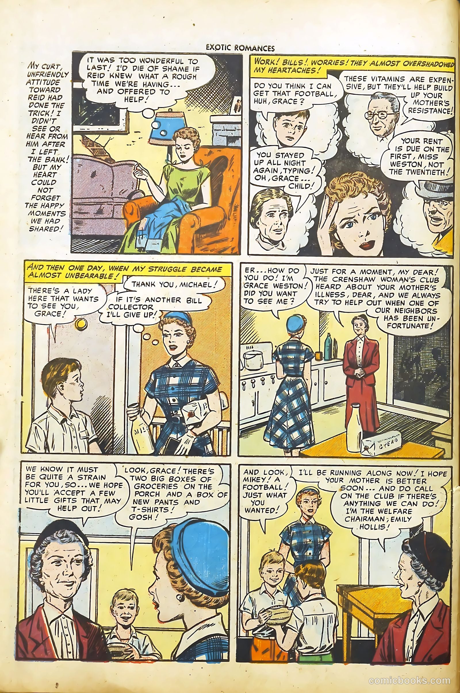 Exotic Romances #24 — page 8 of 36