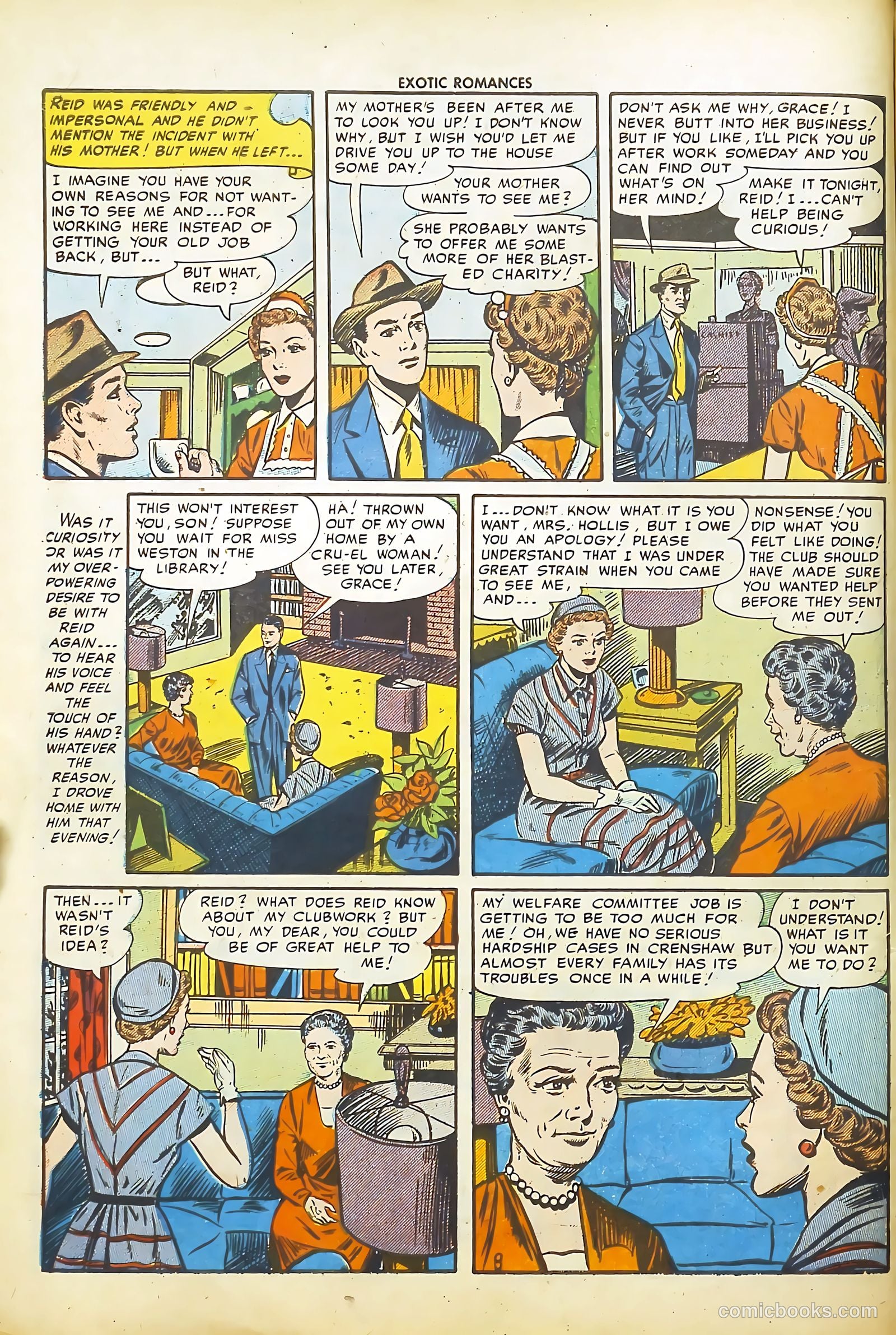 Exotic Romances #24 — page 10 of 36