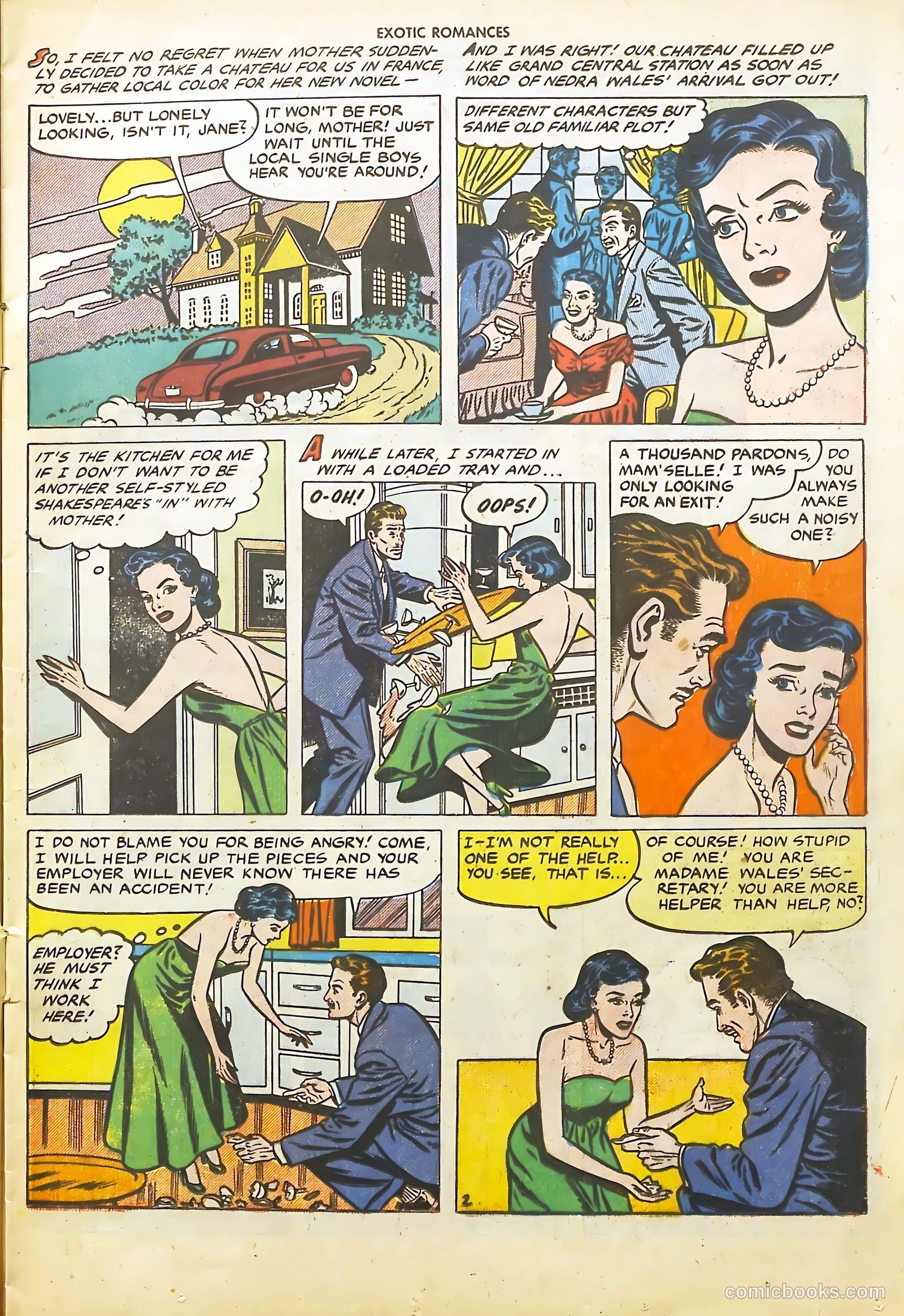 Exotic Romances #24 — page 13 of 36