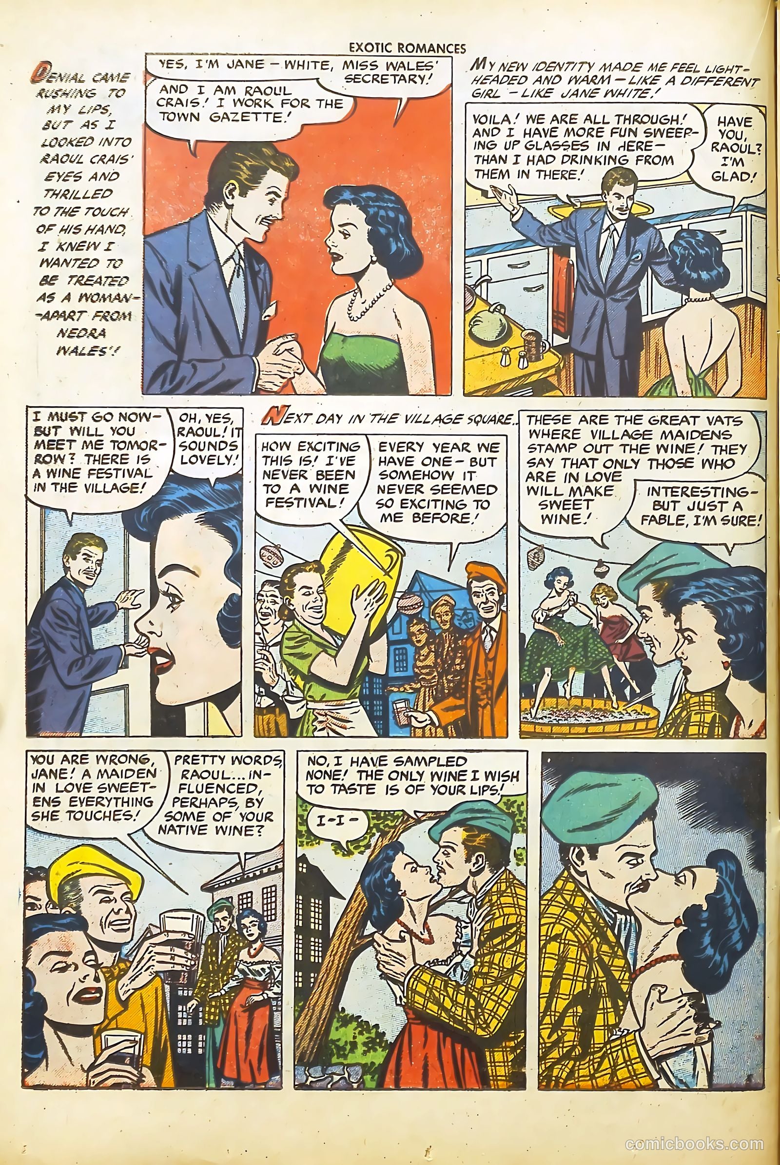 Exotic Romances #24 — page 14 of 36