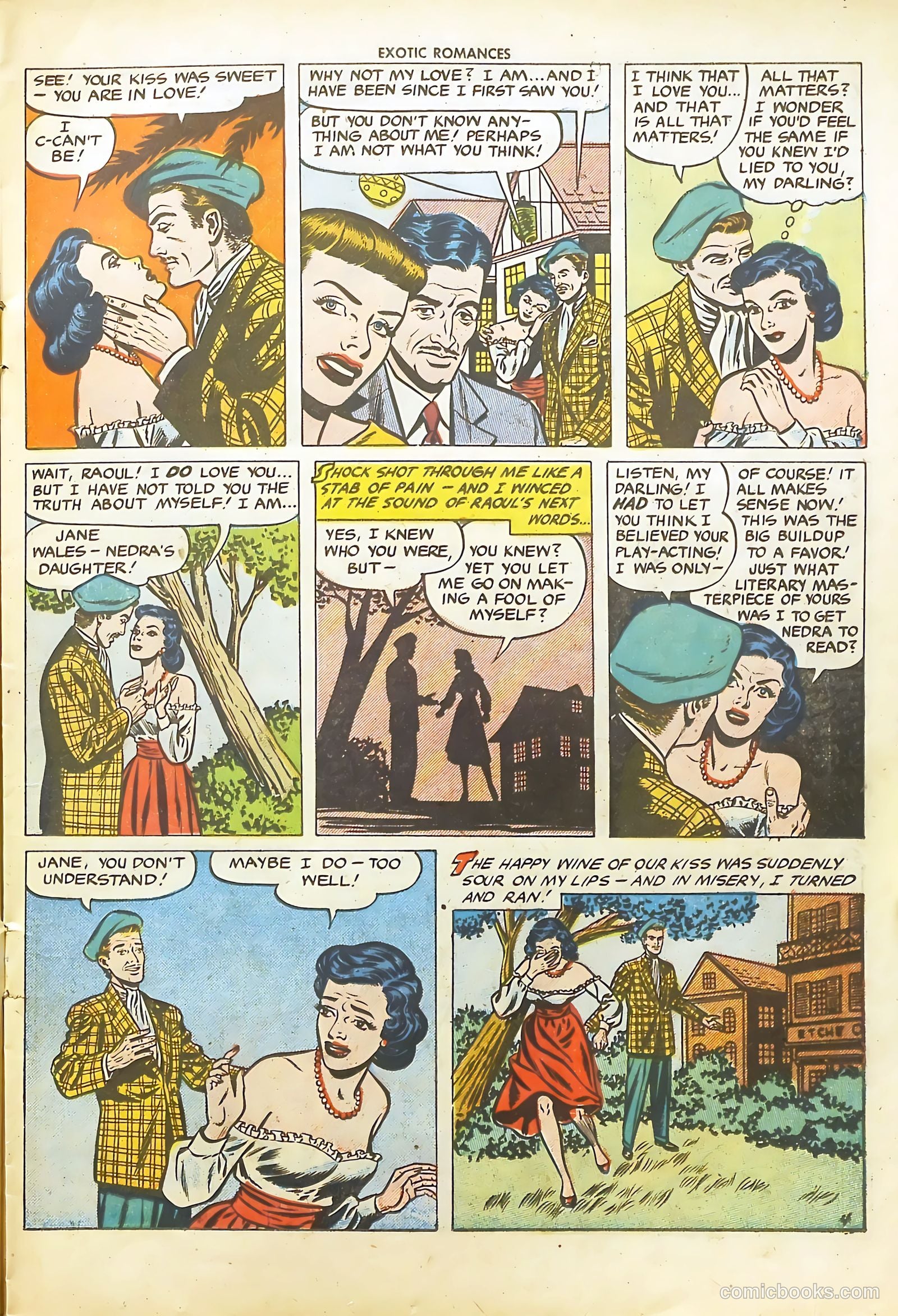Exotic Romances #24 — page 15 of 36