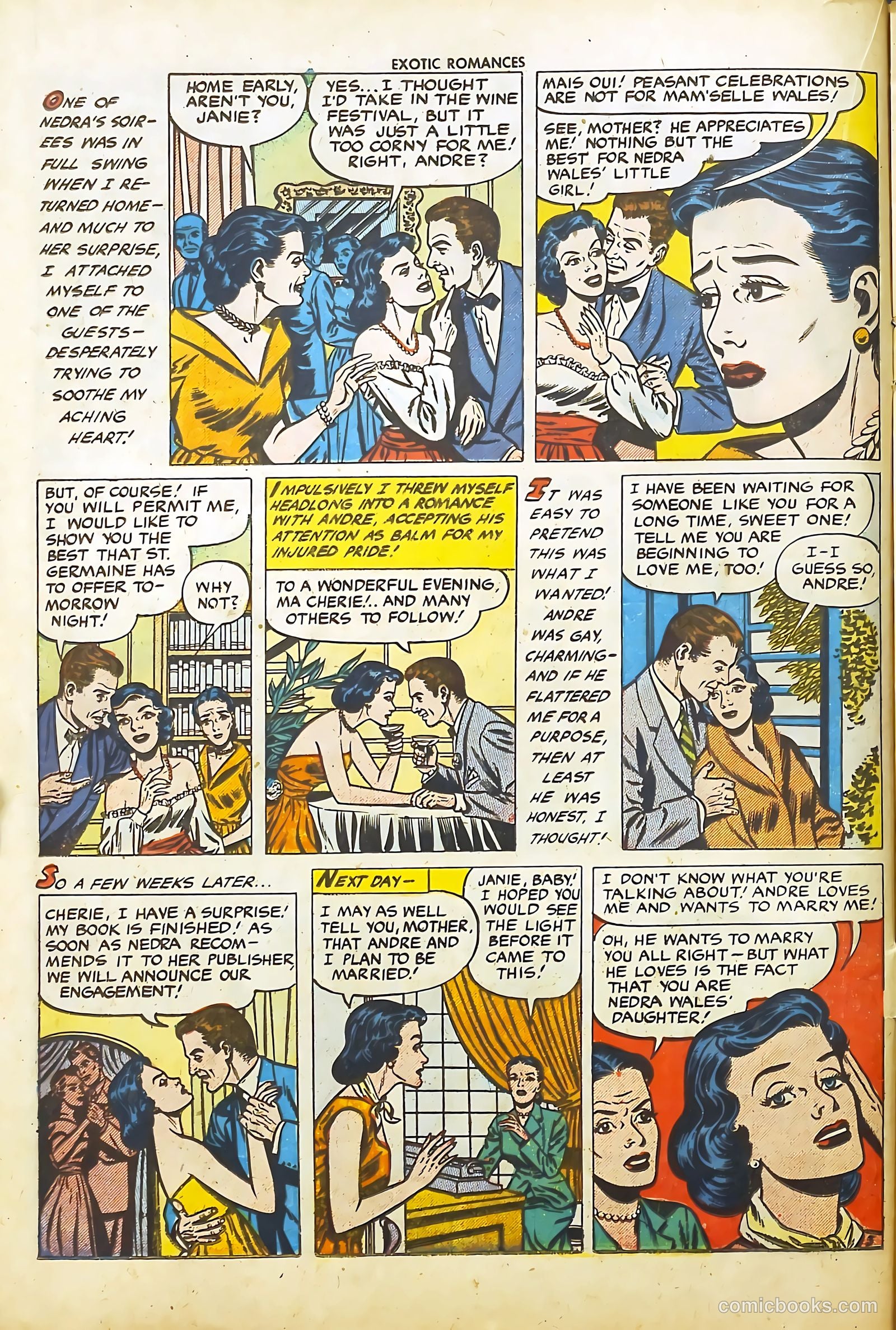 Exotic Romances #24 — page 16 of 36