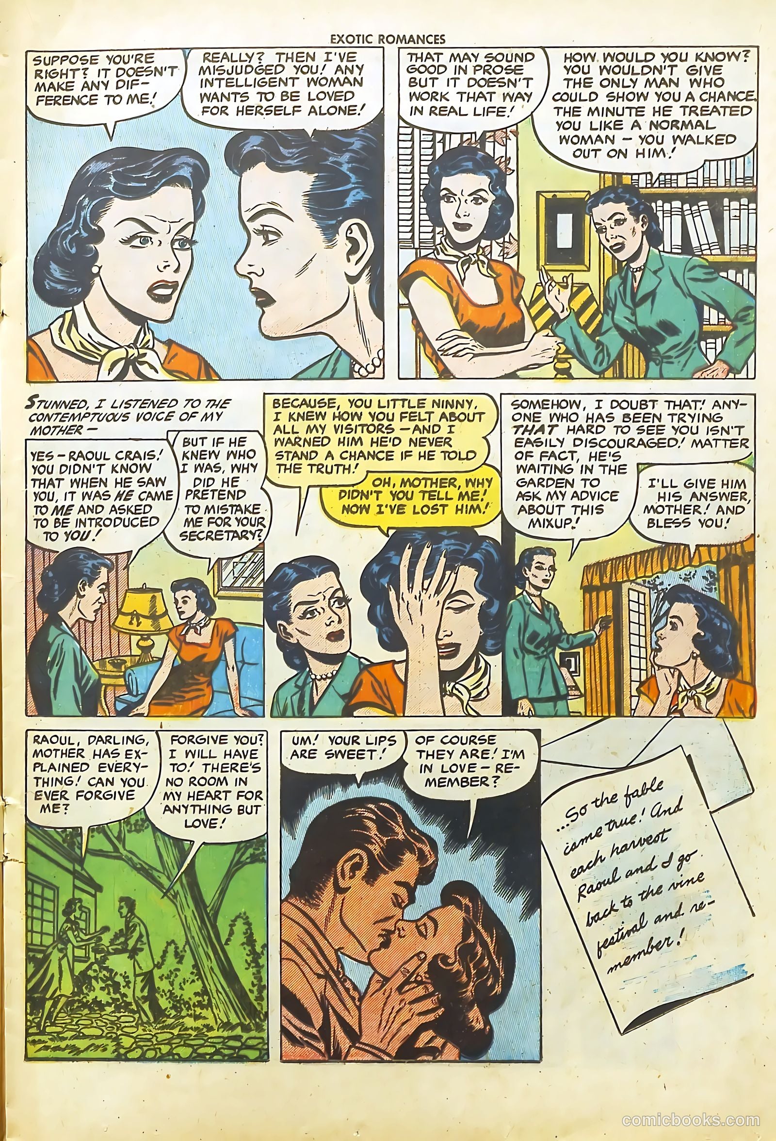 Exotic Romances #24 — page 17 of 36