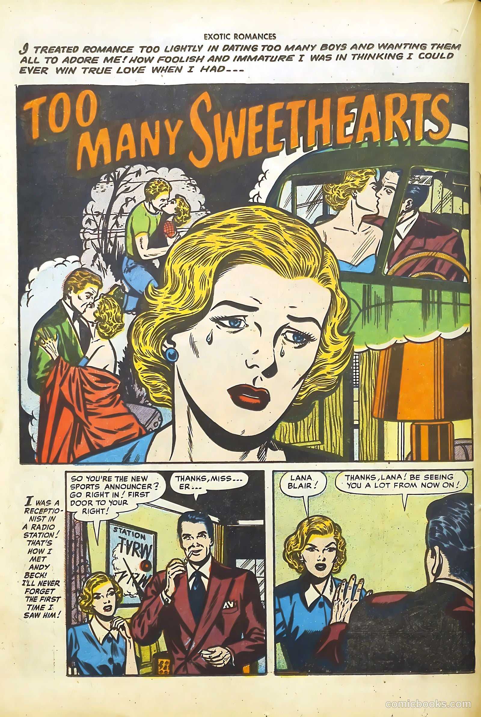 Exotic Romances #24 — page 18 of 36